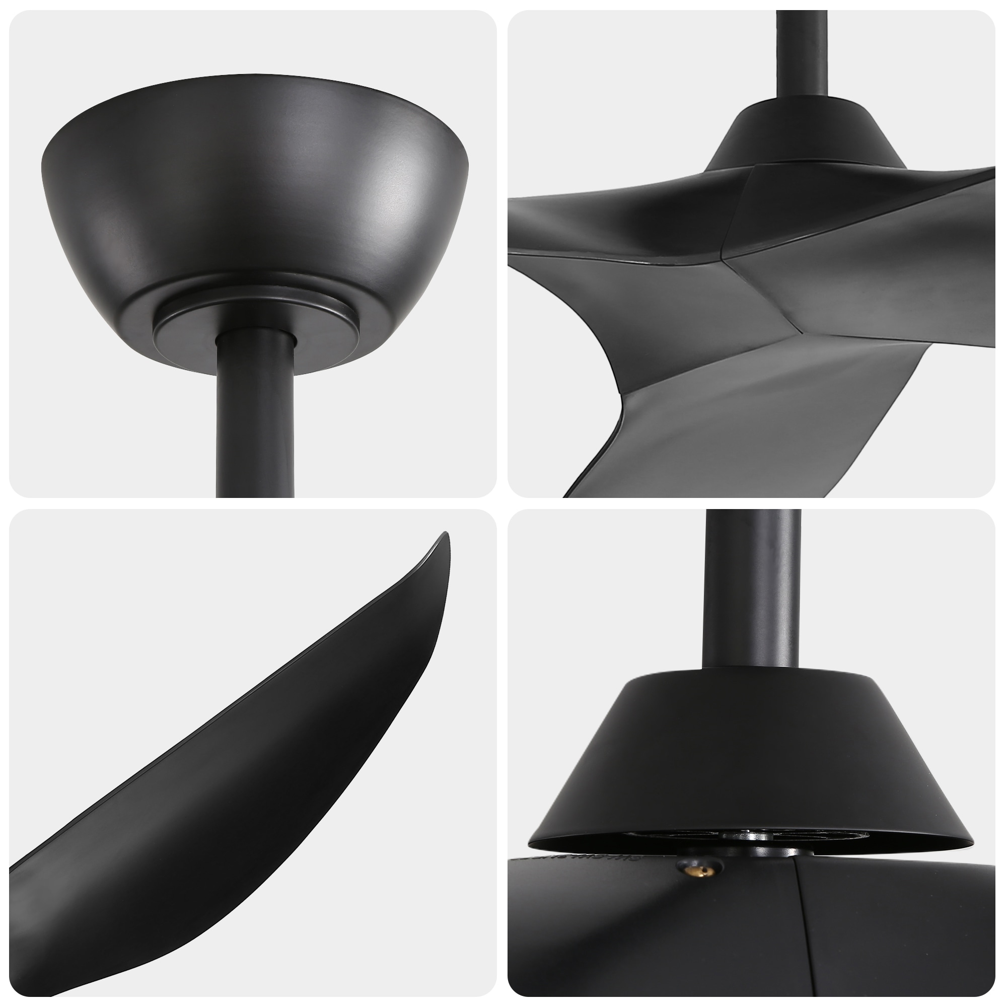 SINOFURN SYB570111BK Ceiling-Fans - View #4