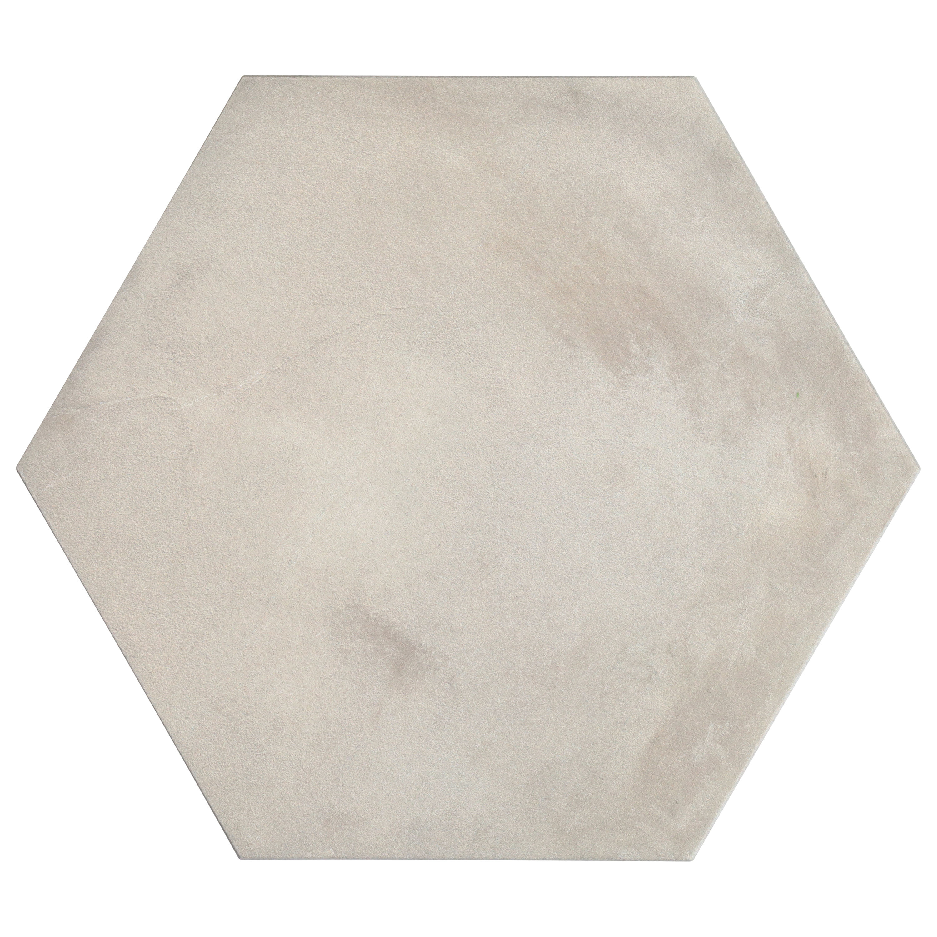 Artmore Tile Storm Hex Gray Sabbia 8-in x 10-in Matte Porcelain ...