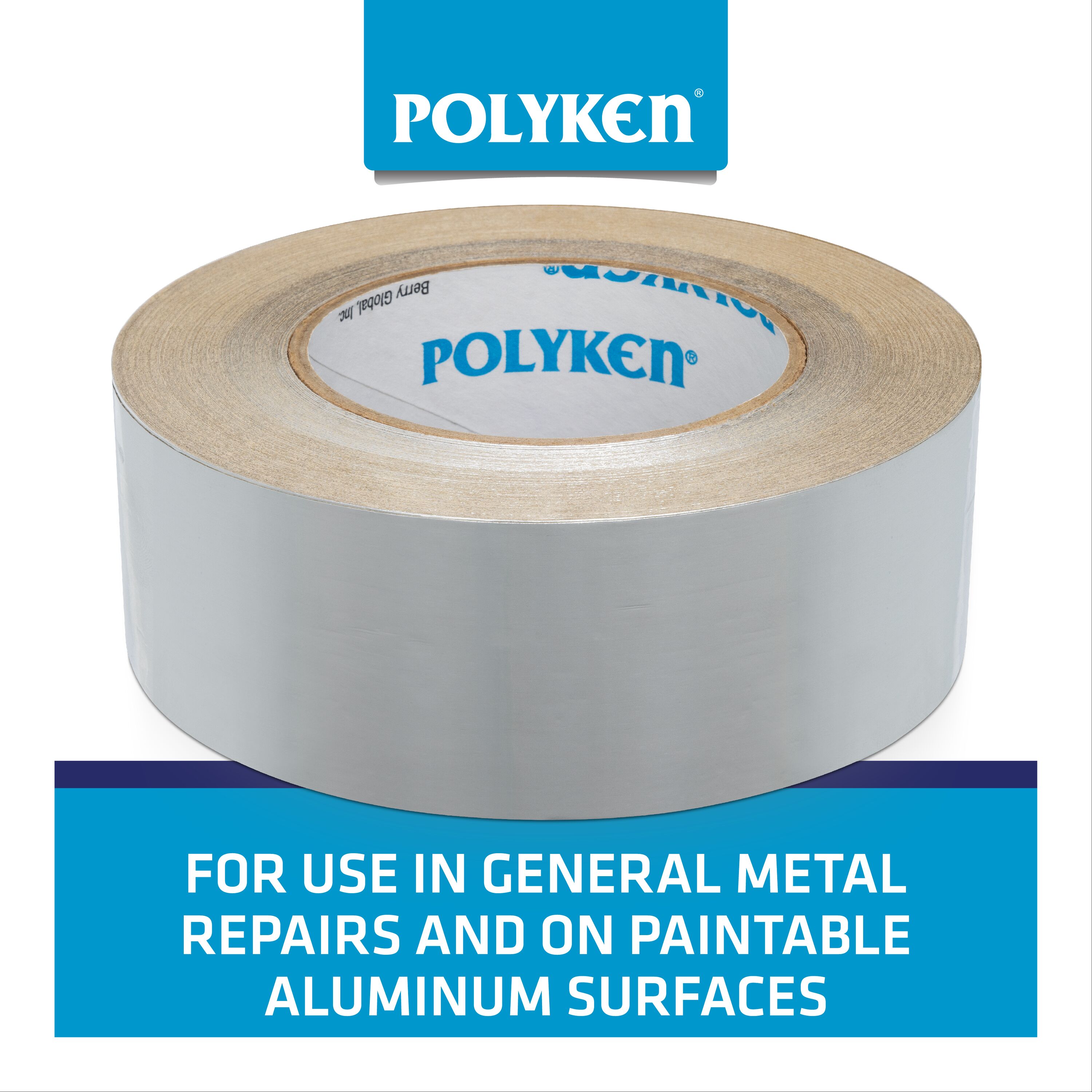 POLYKEN 1954680 Hvac-Tape - View #3