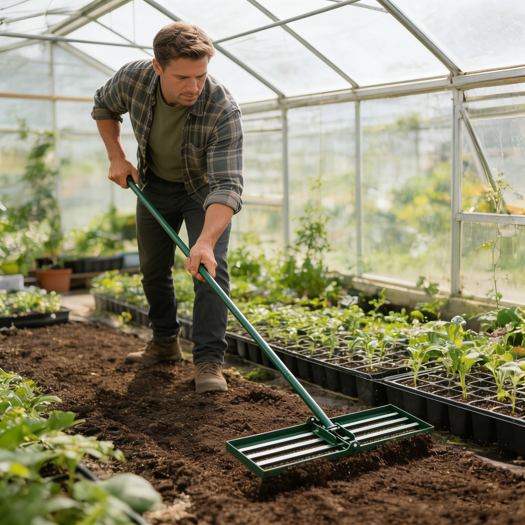 JUSHUA MT-477241 Garden-Rakes - View #2