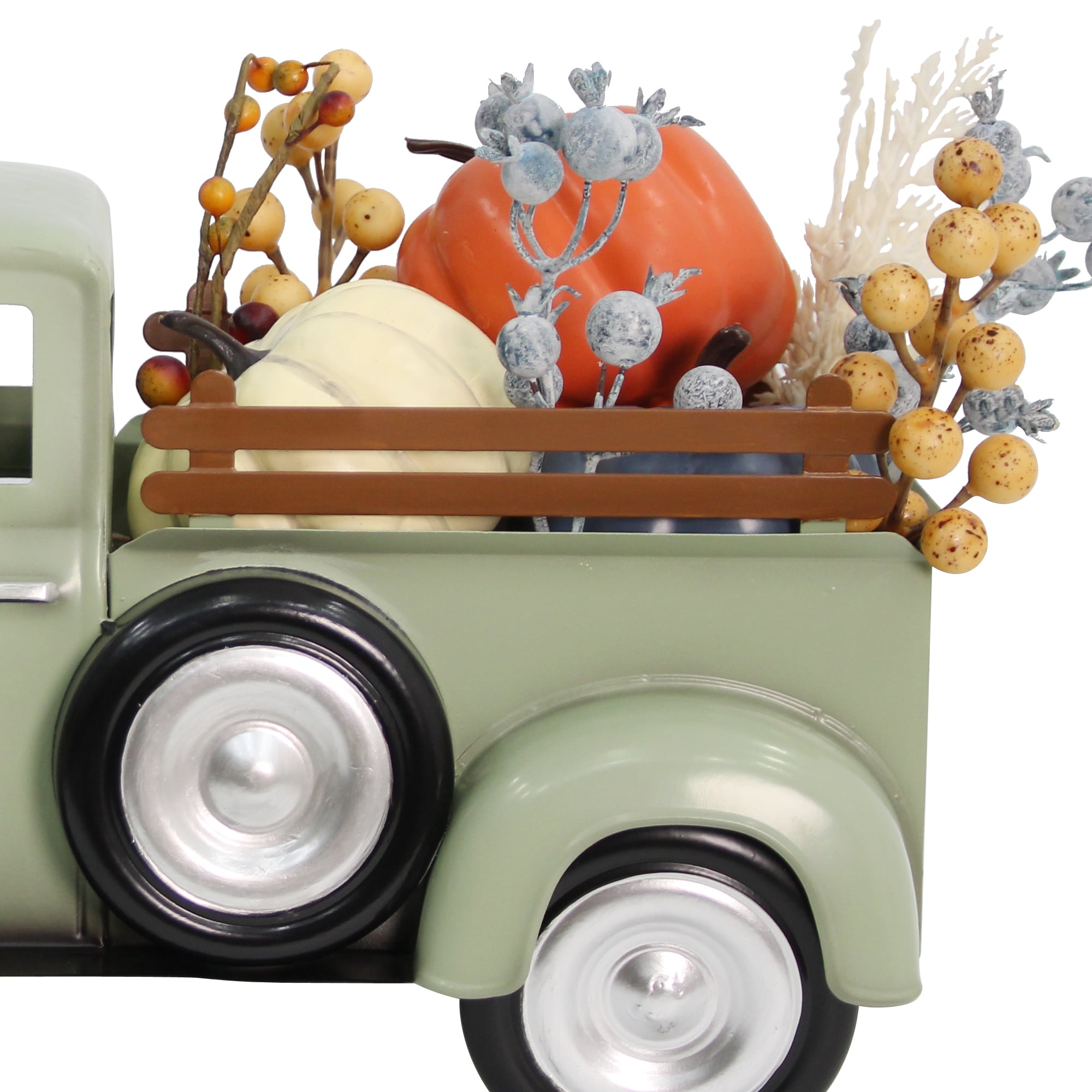 Holiday Living 7.6-in Truck Tabletop Decoration in the Fall