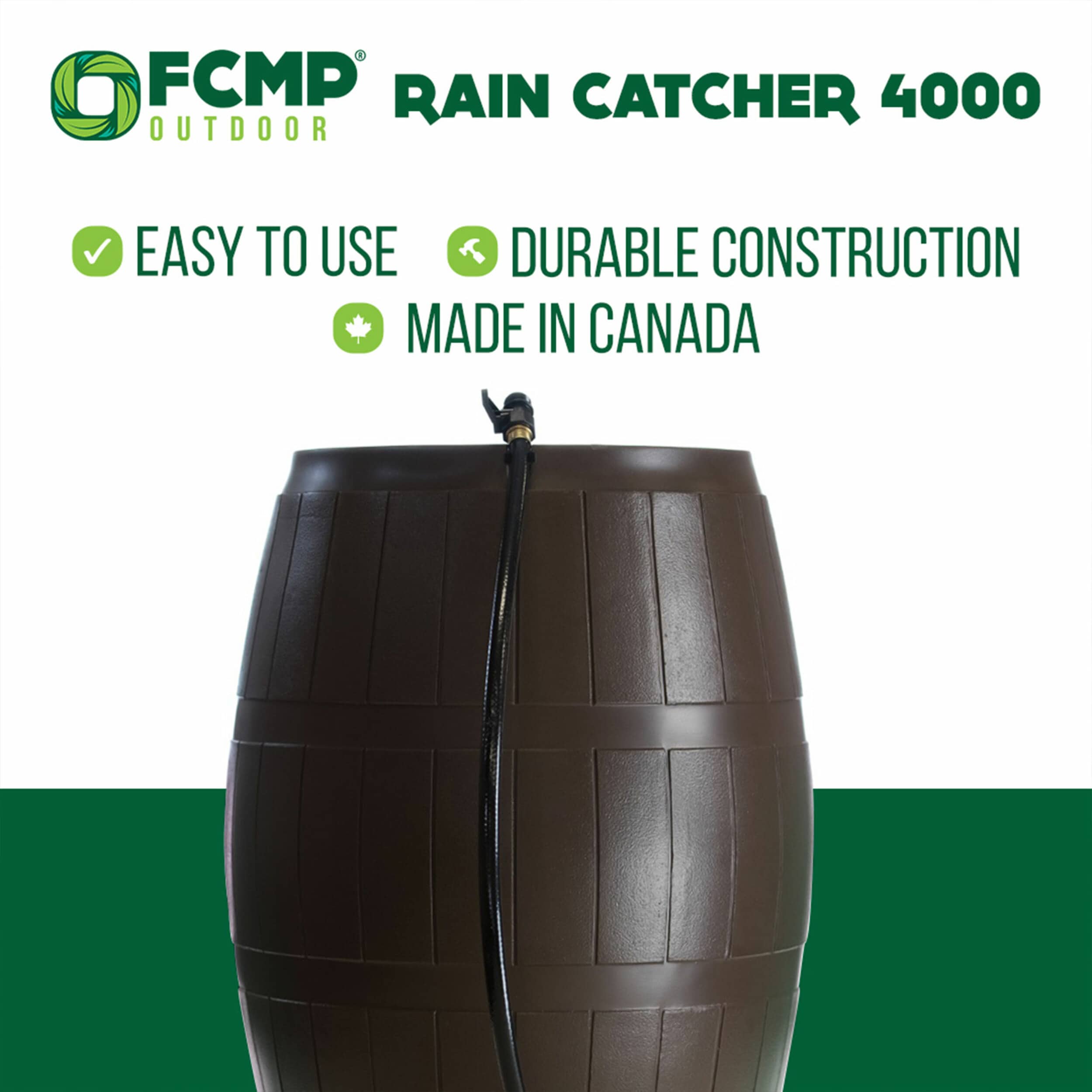FCMP Outdoor 152783 Rain-Barrels - View #7