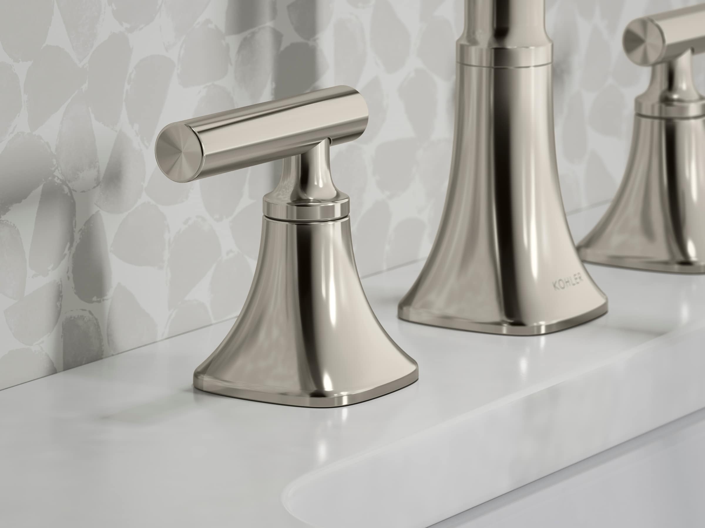 KOHLER REC27954-4D-SN Lavatory-Faucets - View #6