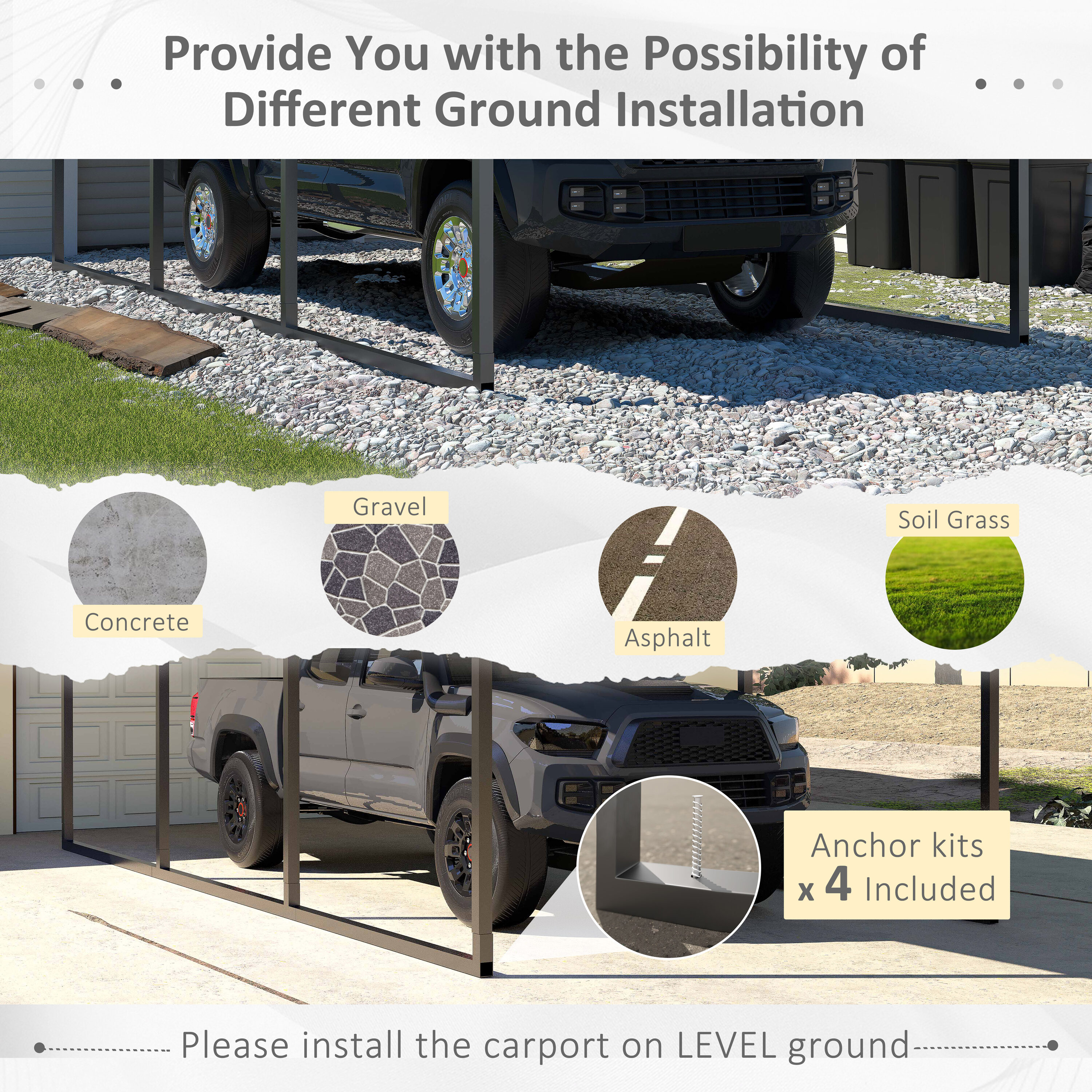 VEIKOUS PG0216-01-03 Carport-Covers - View #10