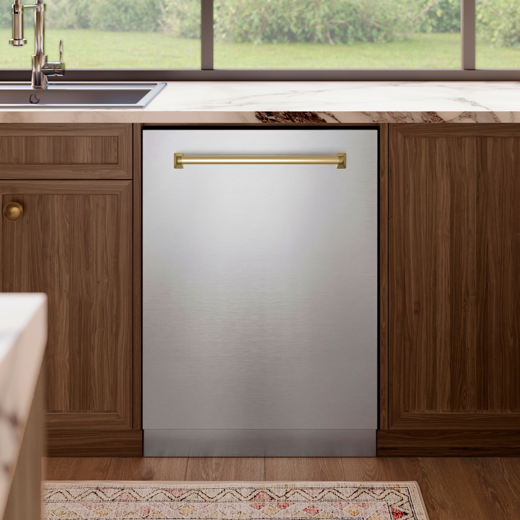 ZLINE KITCHEN & BATH DWMTZ-304-24-CB Builtin-Dish - View #10