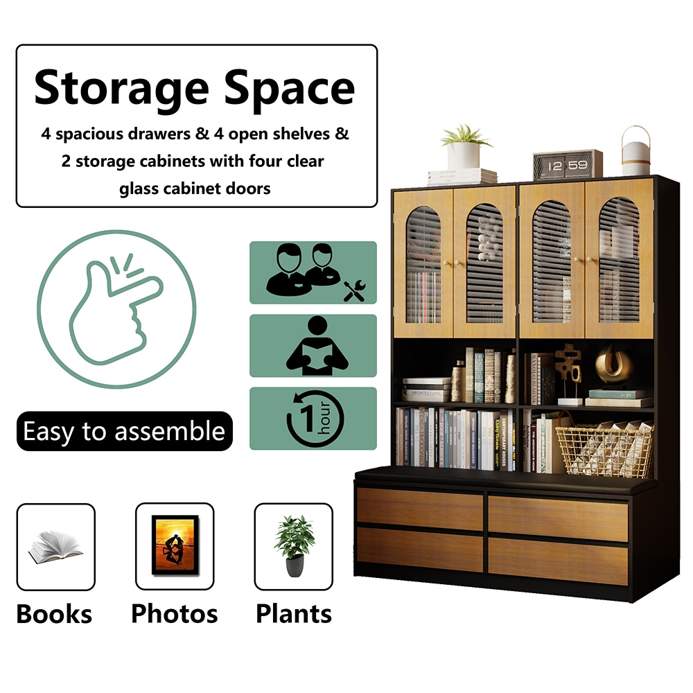 Homsee V-KF460069-01 bookcases - View #10