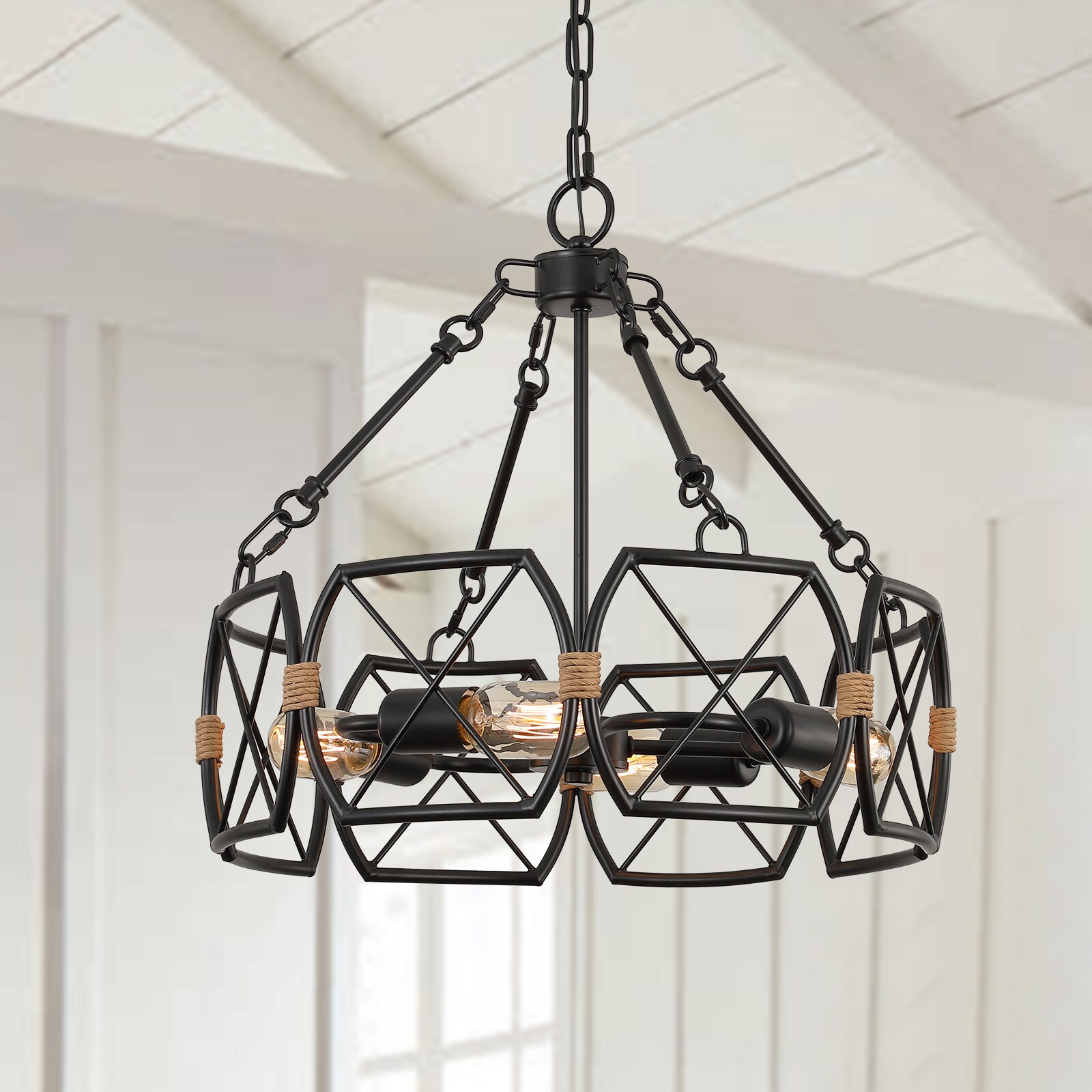 Ambient Chandeliers At Lowes Com   63474976 