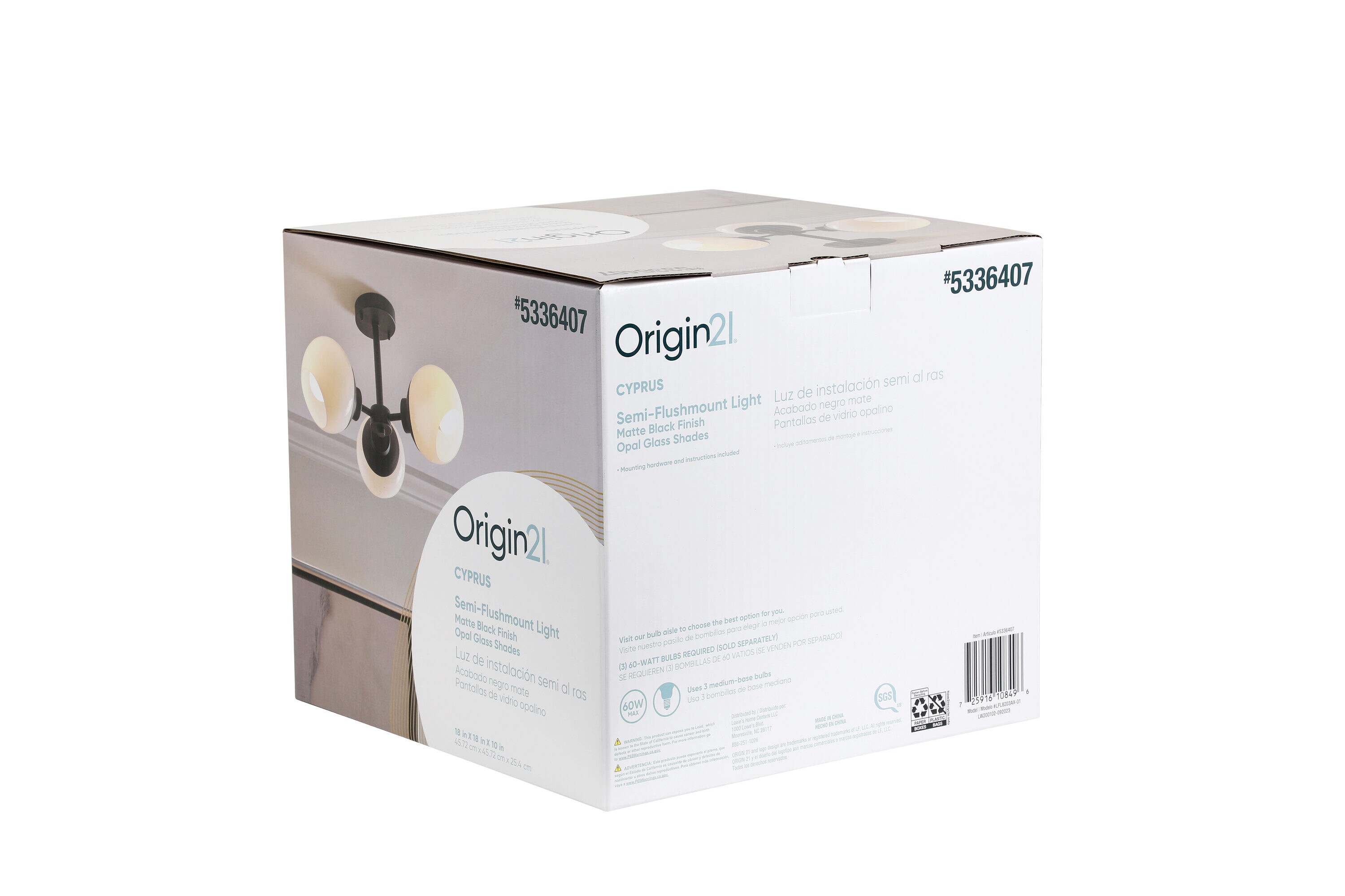 Origin 21 LFL8203AX-01 flushmounts - View #12