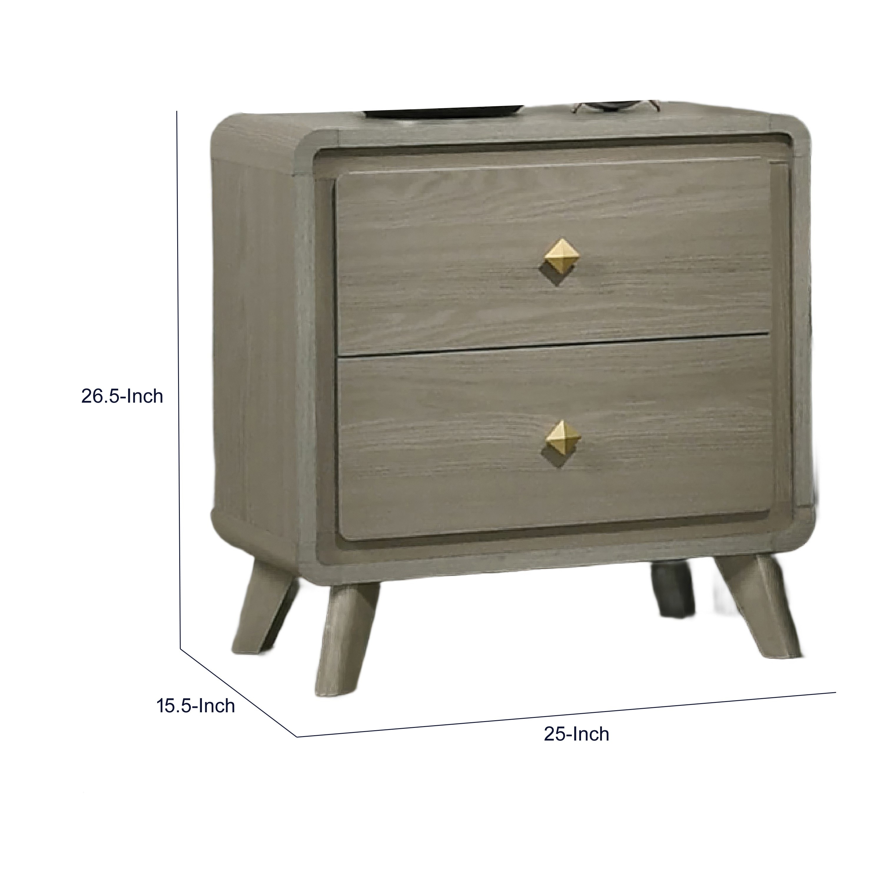 Benzara BM353289 nightstands - View #4