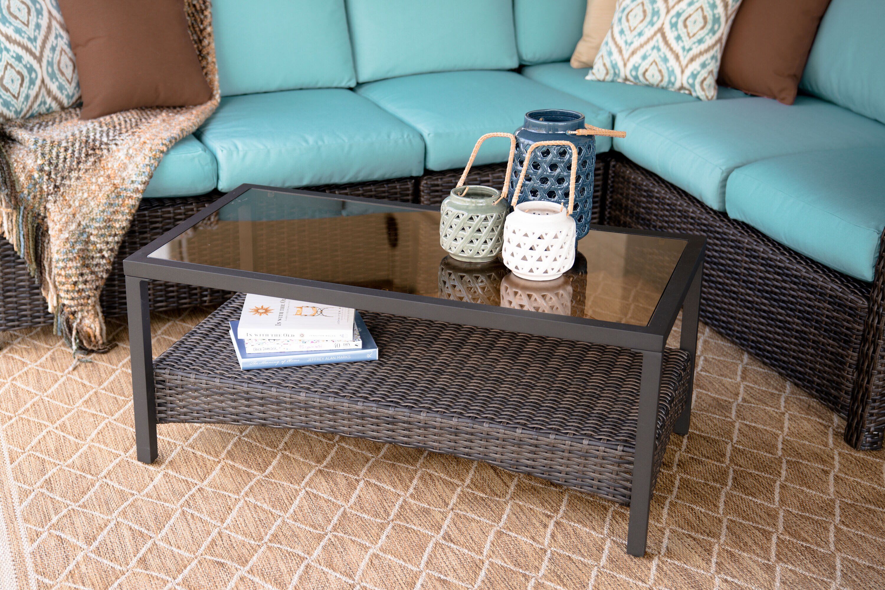 Leisure Made 779665-BLU Patio-Sofas-Daybeds - View #5