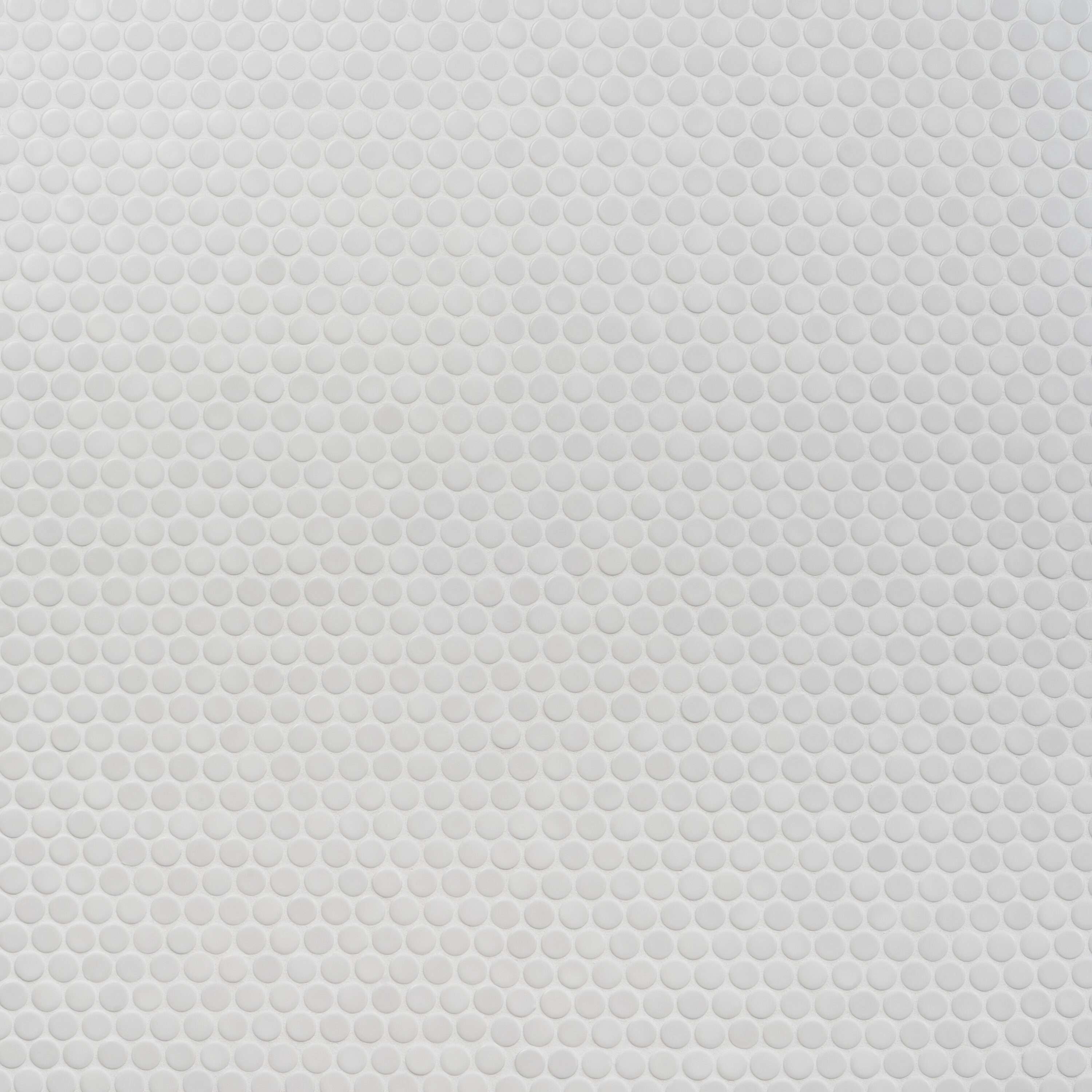 Artmore Tile EXT3RD104436 Basic Matte White 12-in x 12-in Polished Ceramic Patterned Hexagon Mosaic Floor and Wall Tile ( 1-sq ft Piece )