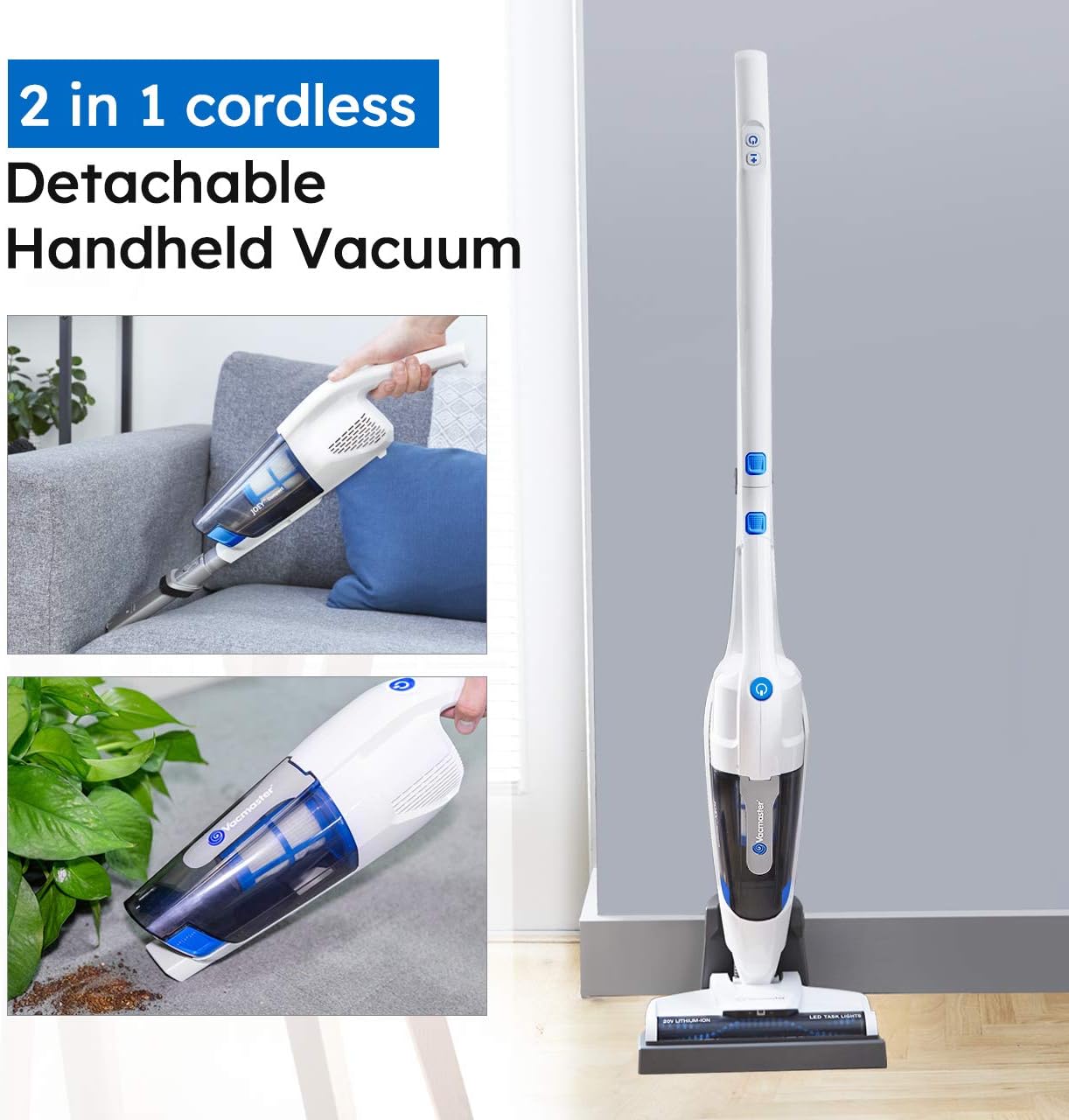 Vacmaster B085G288S6 Upright-Vacuums - View #2