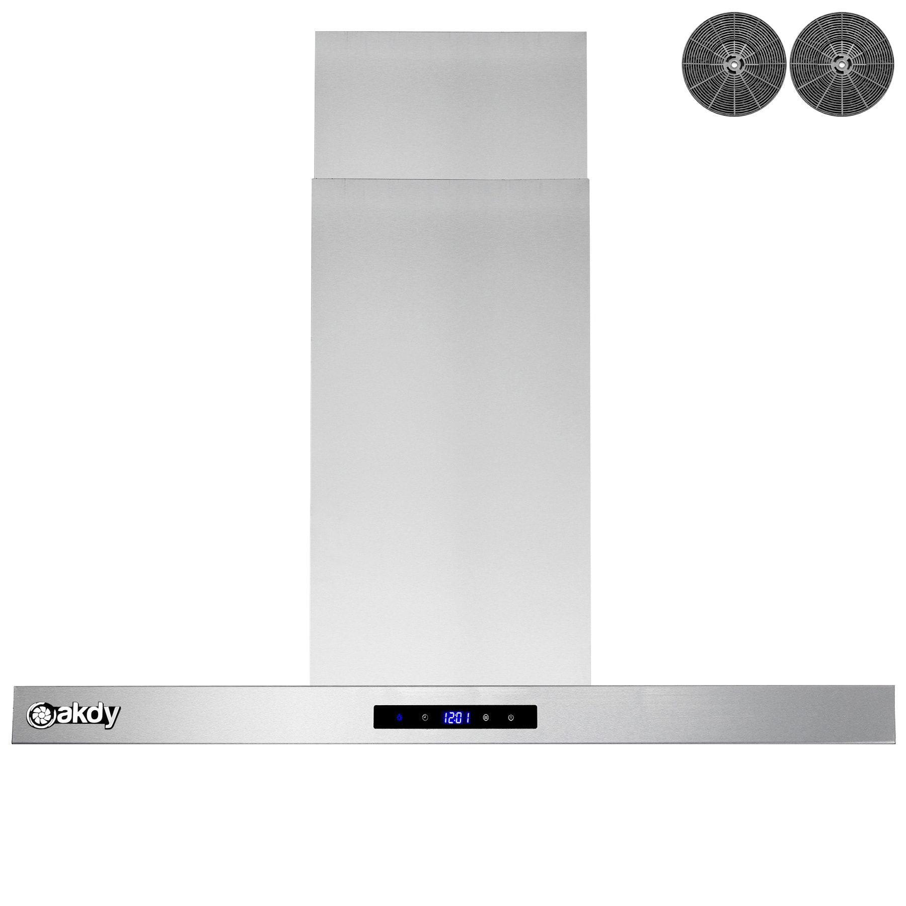 AKDY RH0466 Island-Range-Hoods - View #4