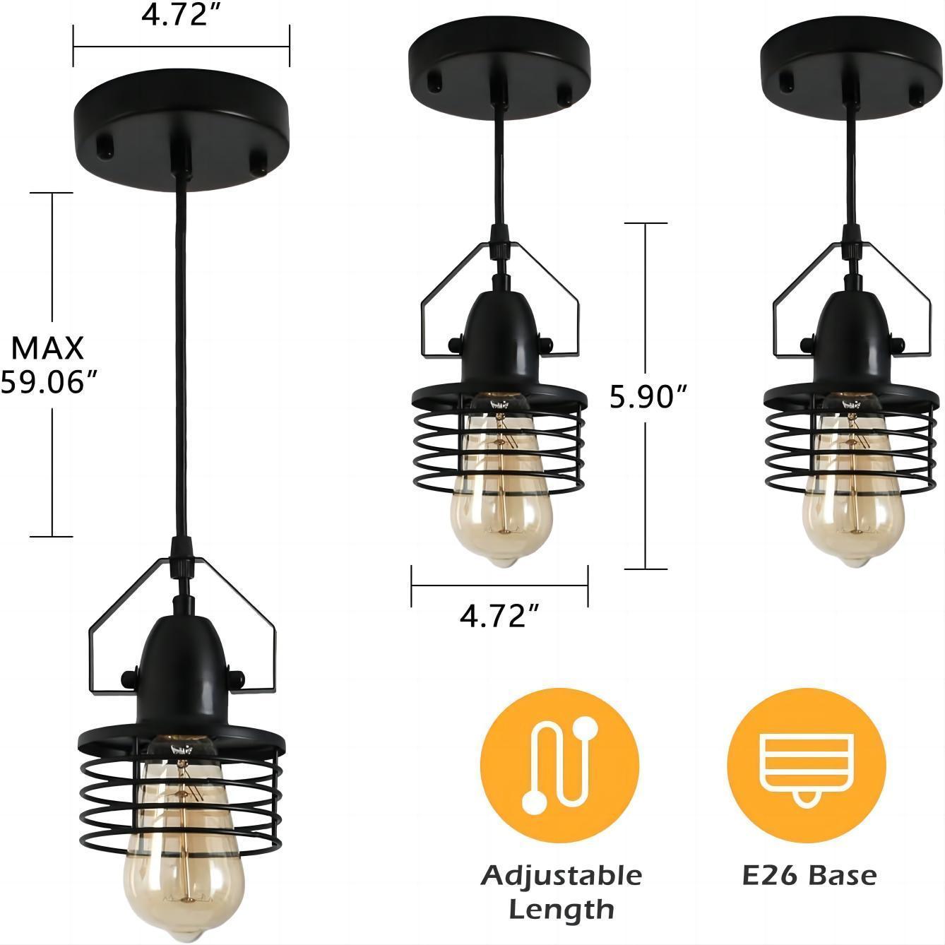 Bayfeve BF-284005-MP Pendant-Lights - View #6