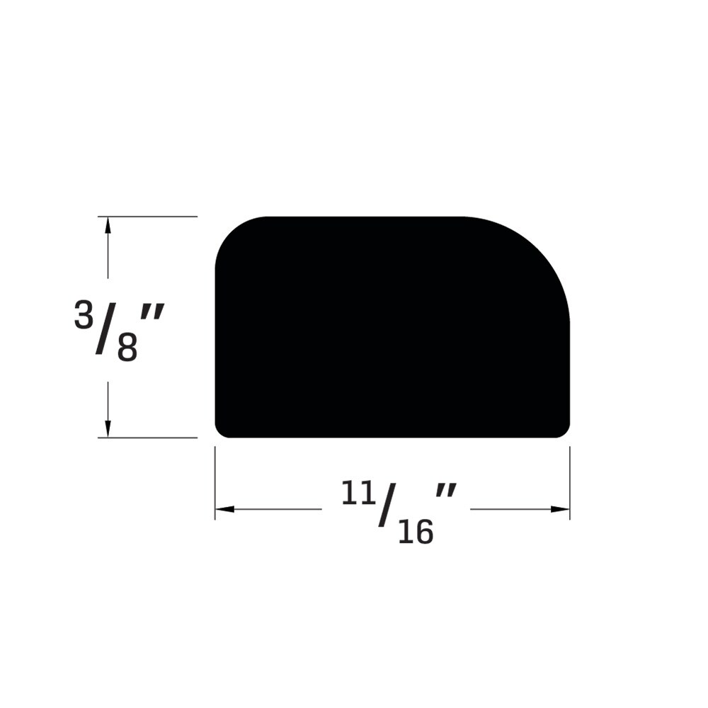 Royal Building Products 5073698 Quarter-Round-Moulding - View #6
