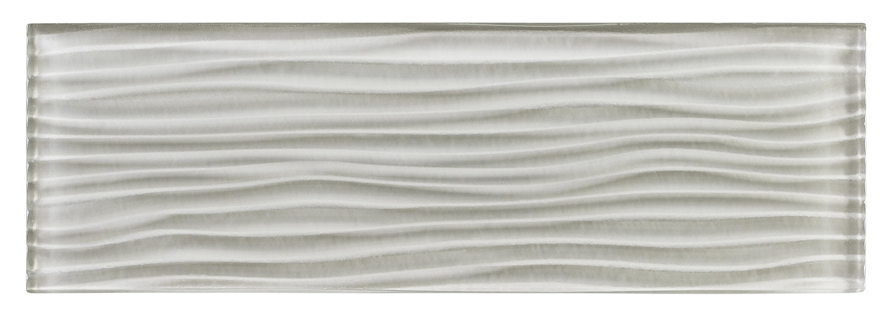 Andova Tiles ANDENC767 Enchant- Parade Diva 4-in x 12-in Glossy Glass Subway Standard Floor and Wall Tile ( 3.26-sq ft Carton