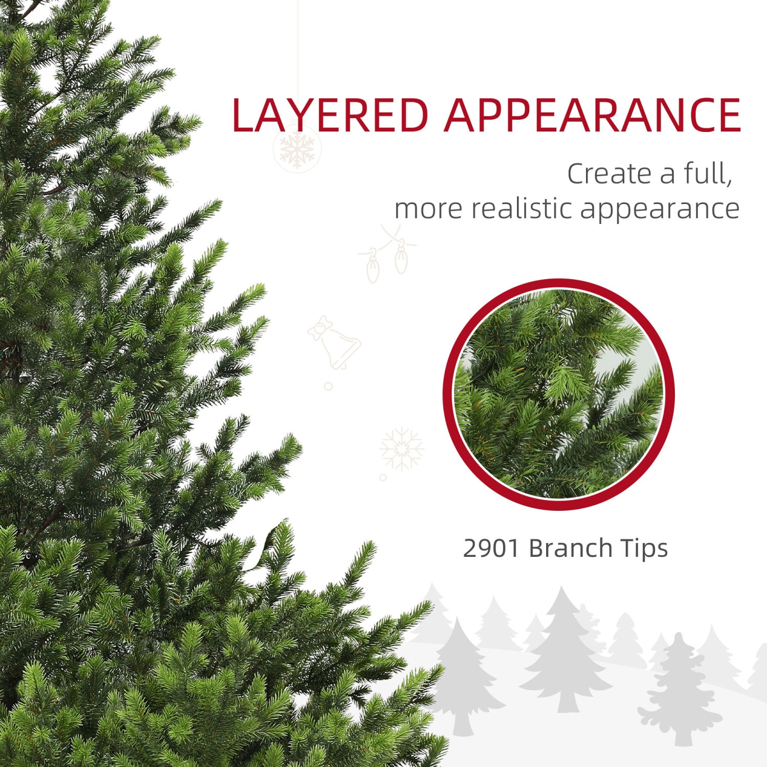 Streamdale Furniture W2225P249641 Artificial-Christmas-Trees - View #4