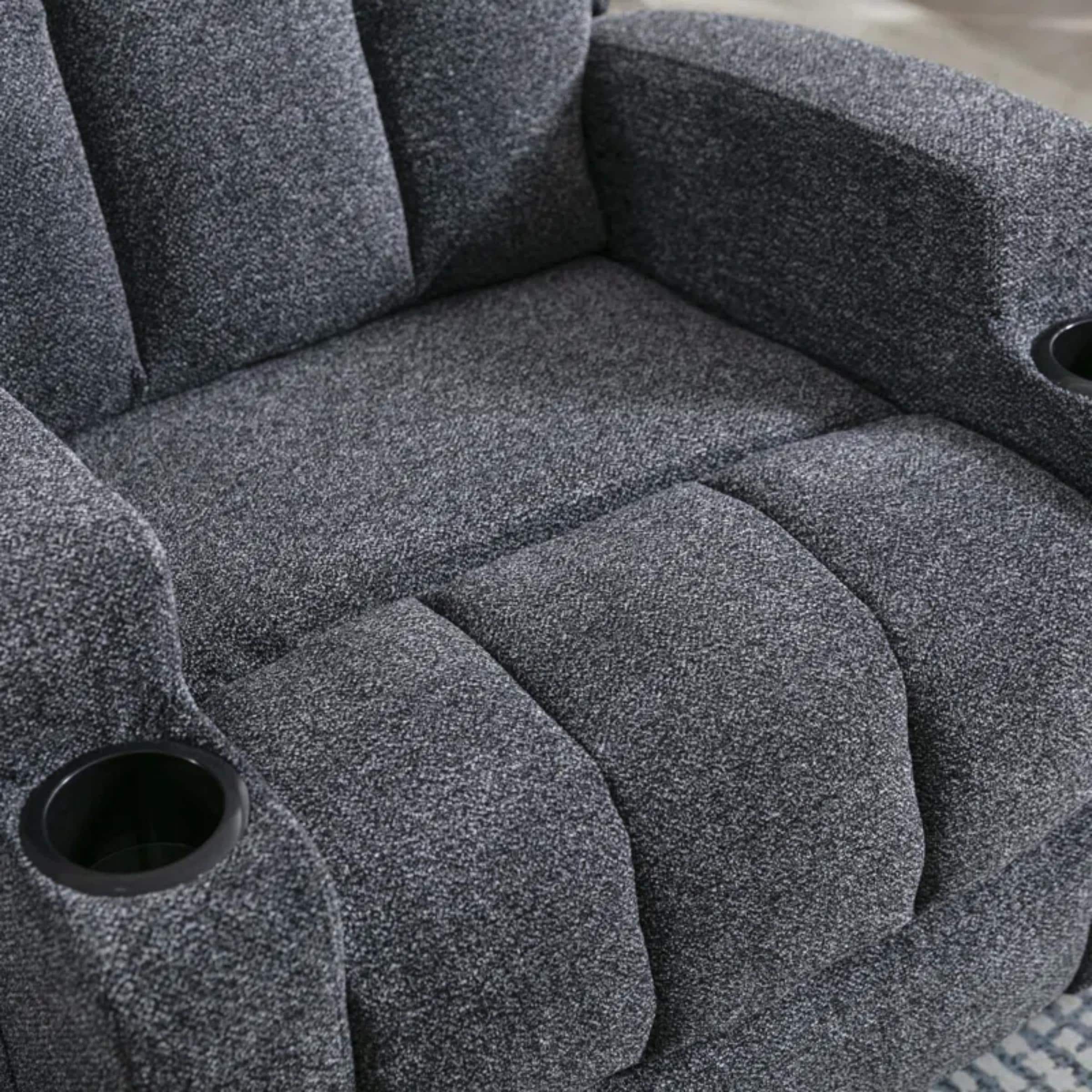 Bestier USLOW-L502233D-DGRE recliners - View #10