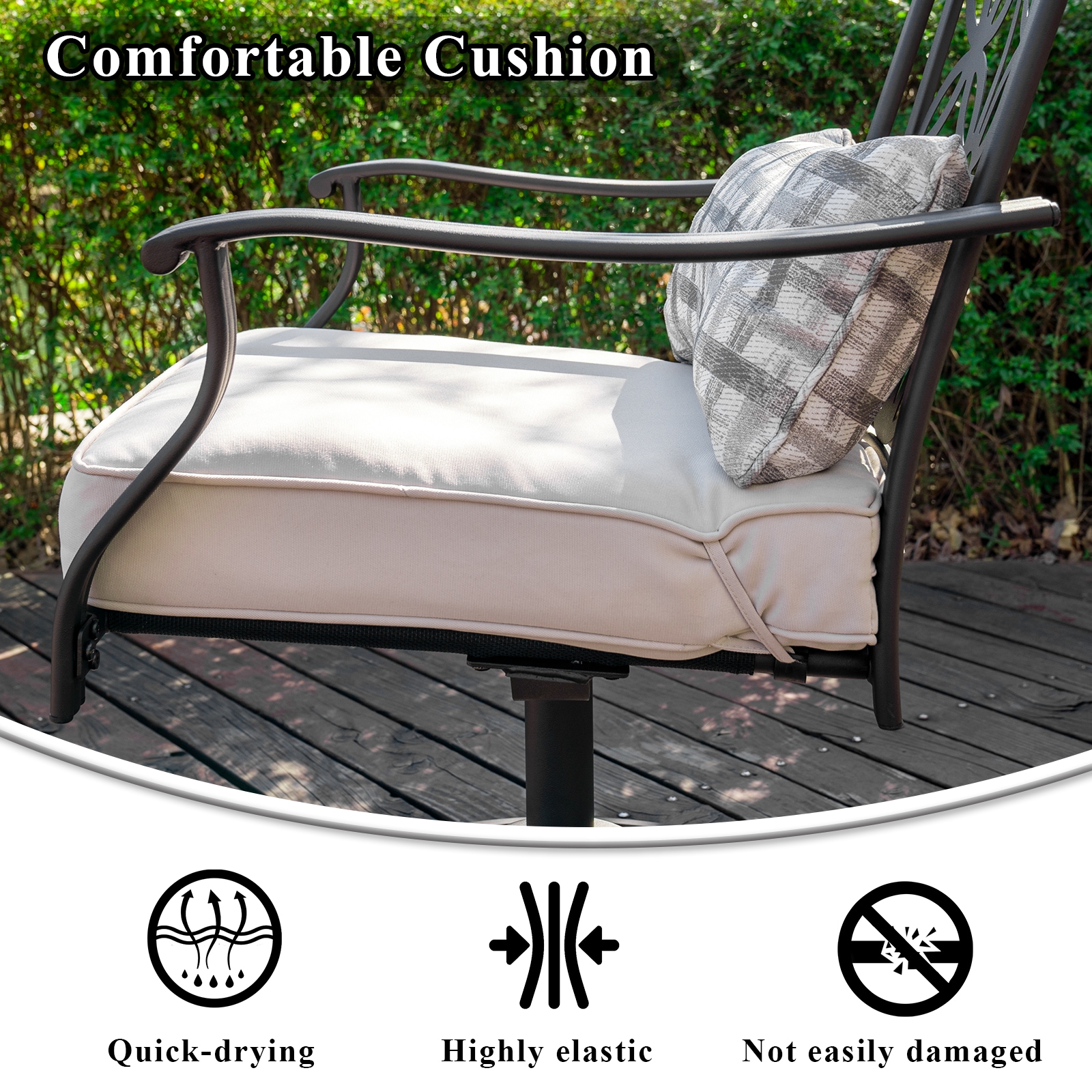 GARSING G-DININGSET-6 Patio-Dining-Sets - View #8