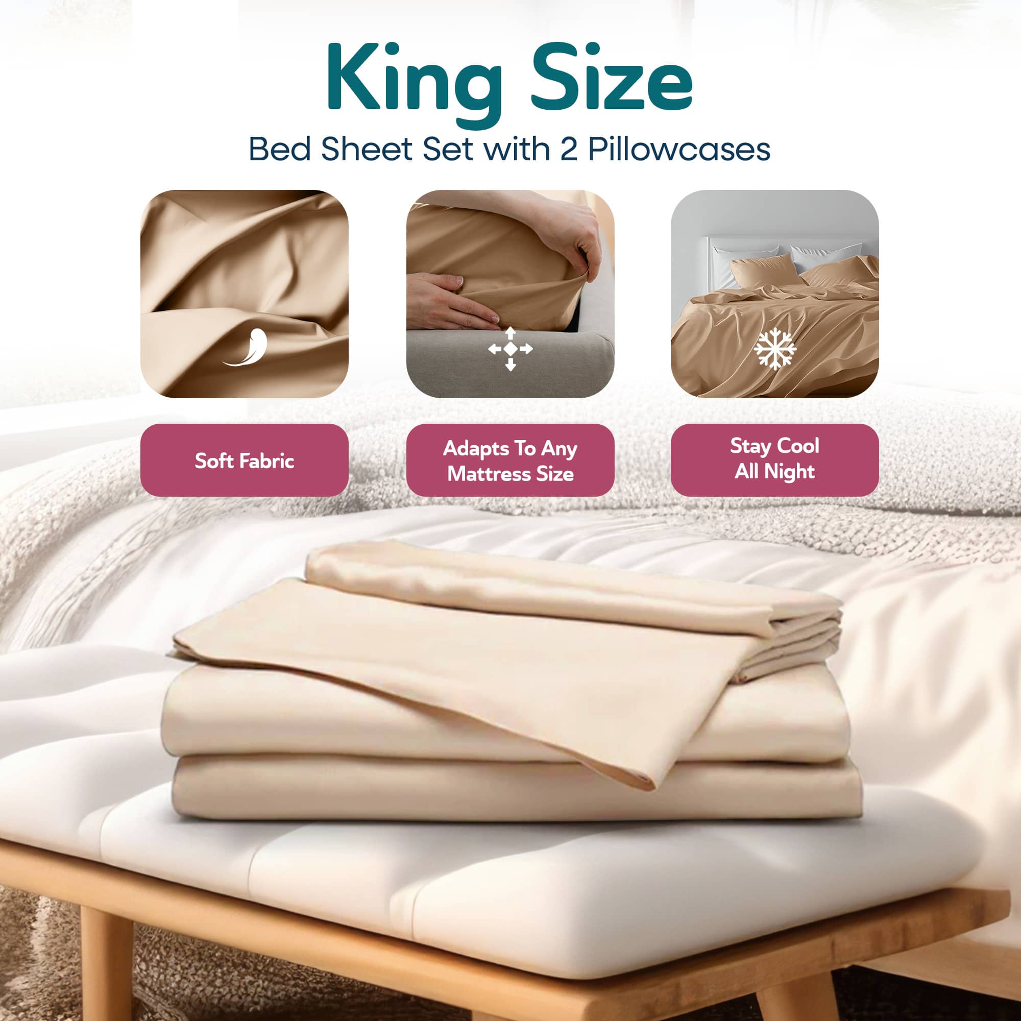 Sleepgram 326883 bedding - View #2