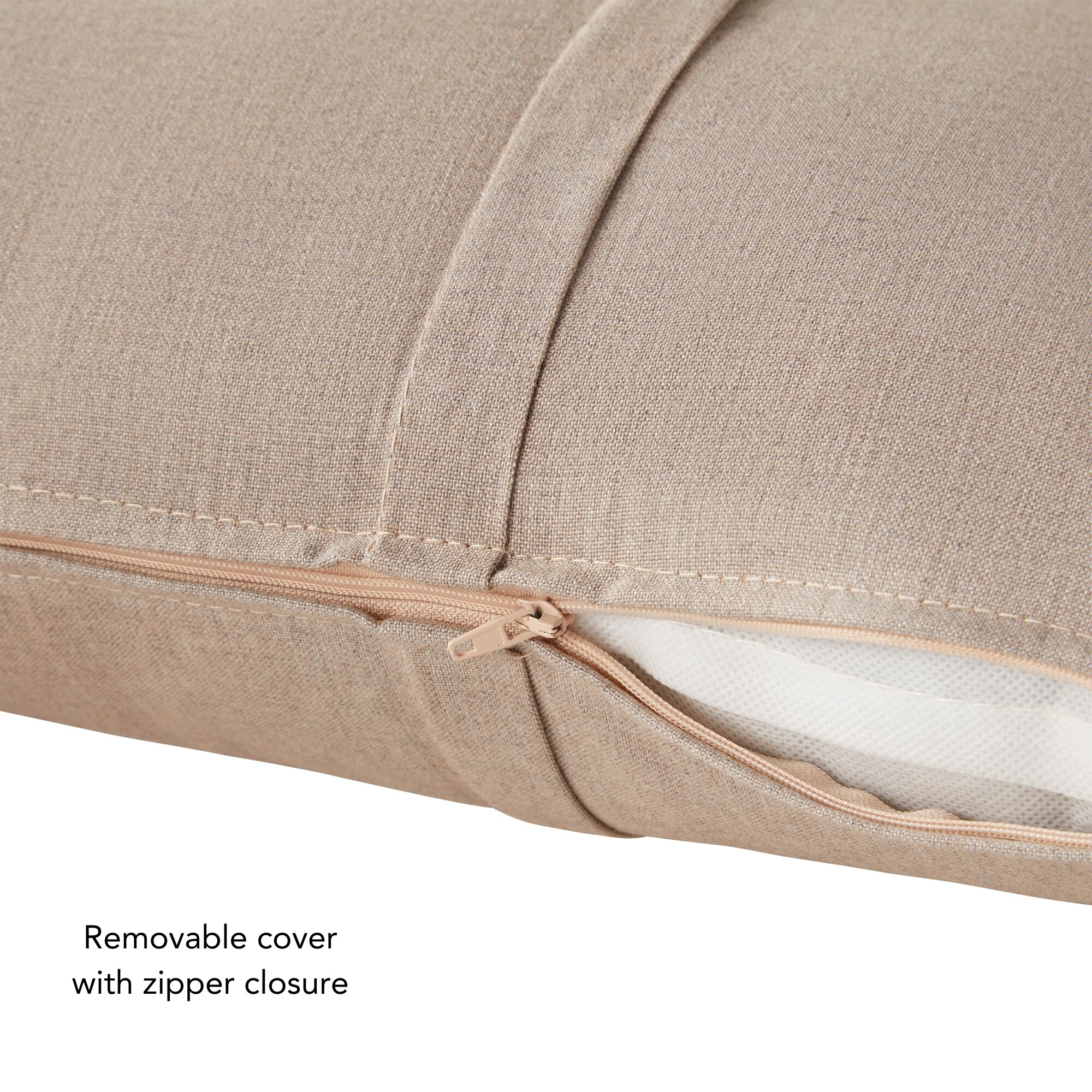 Greendale Home Fashions SP5811S2-ASH Outdoor-Accent-Pillows - View #3
