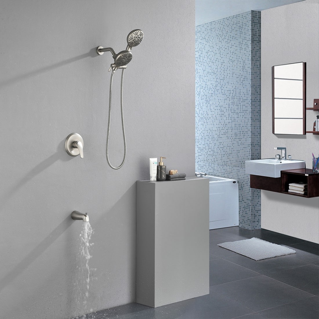 LUCKY ONE MA-ME59284 Showerhead-Bar-Panels - View #4