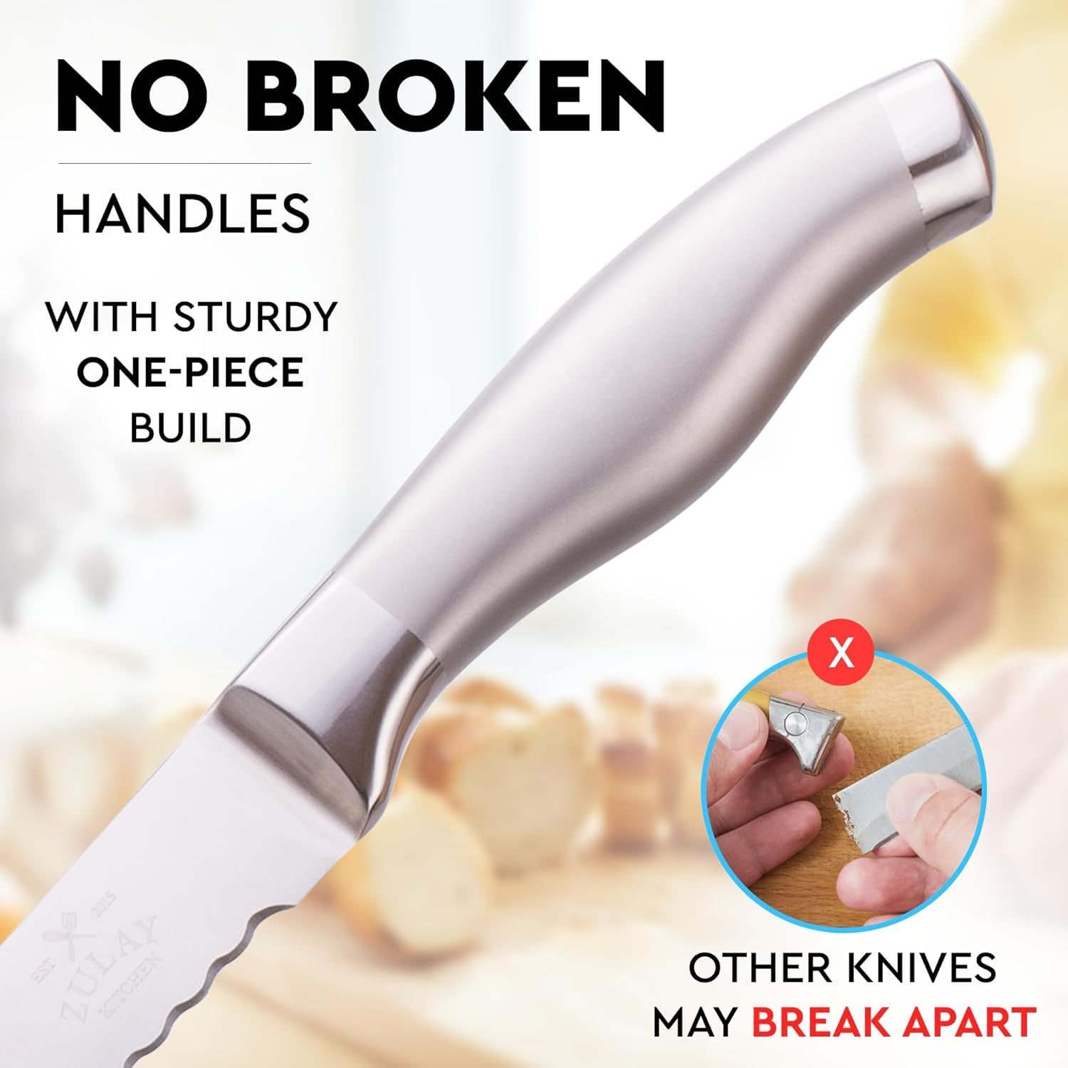 Zulay Kitchen X0027LT309 cutlery - View #4