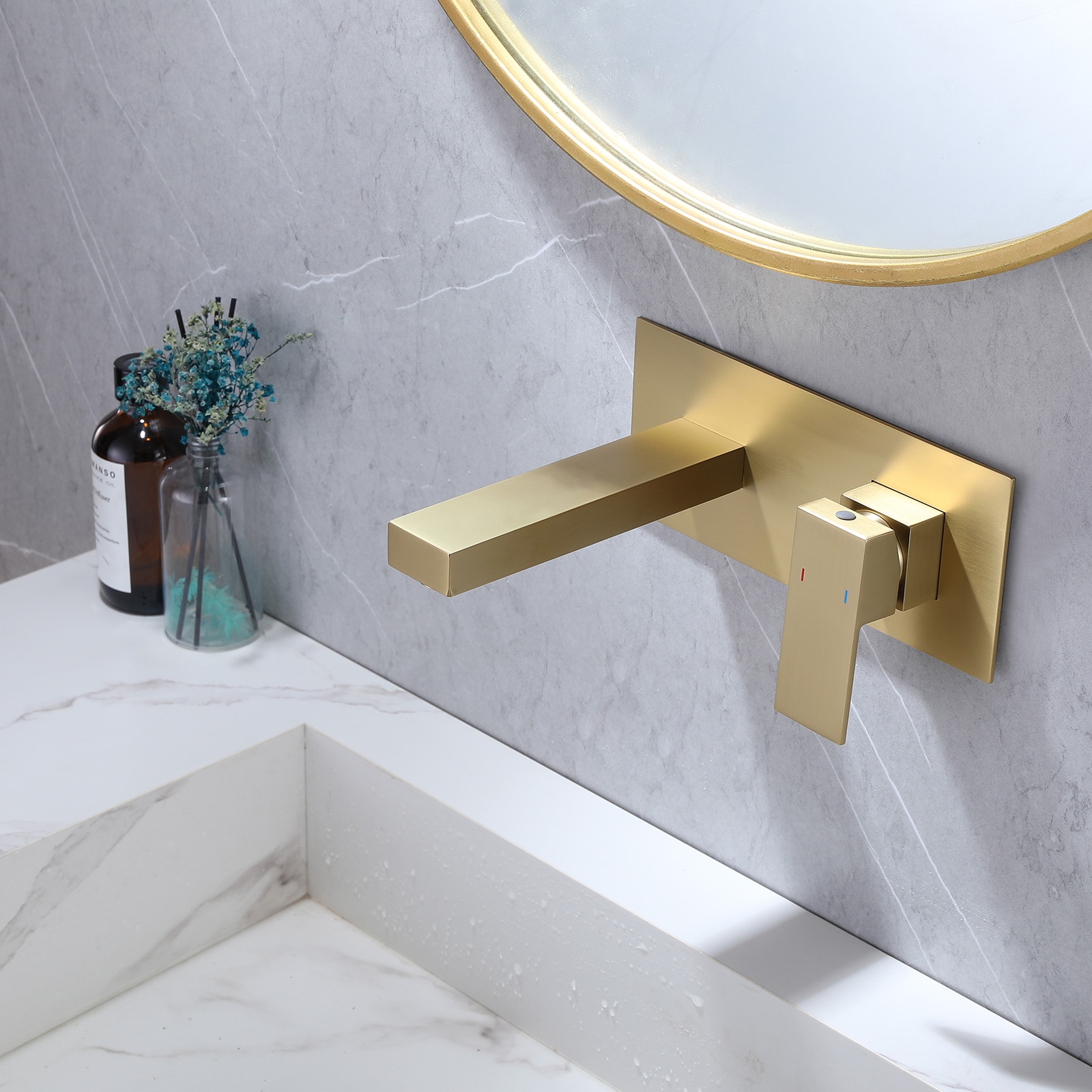 BWE A-93012-BG Lavatory-Faucets - View #3