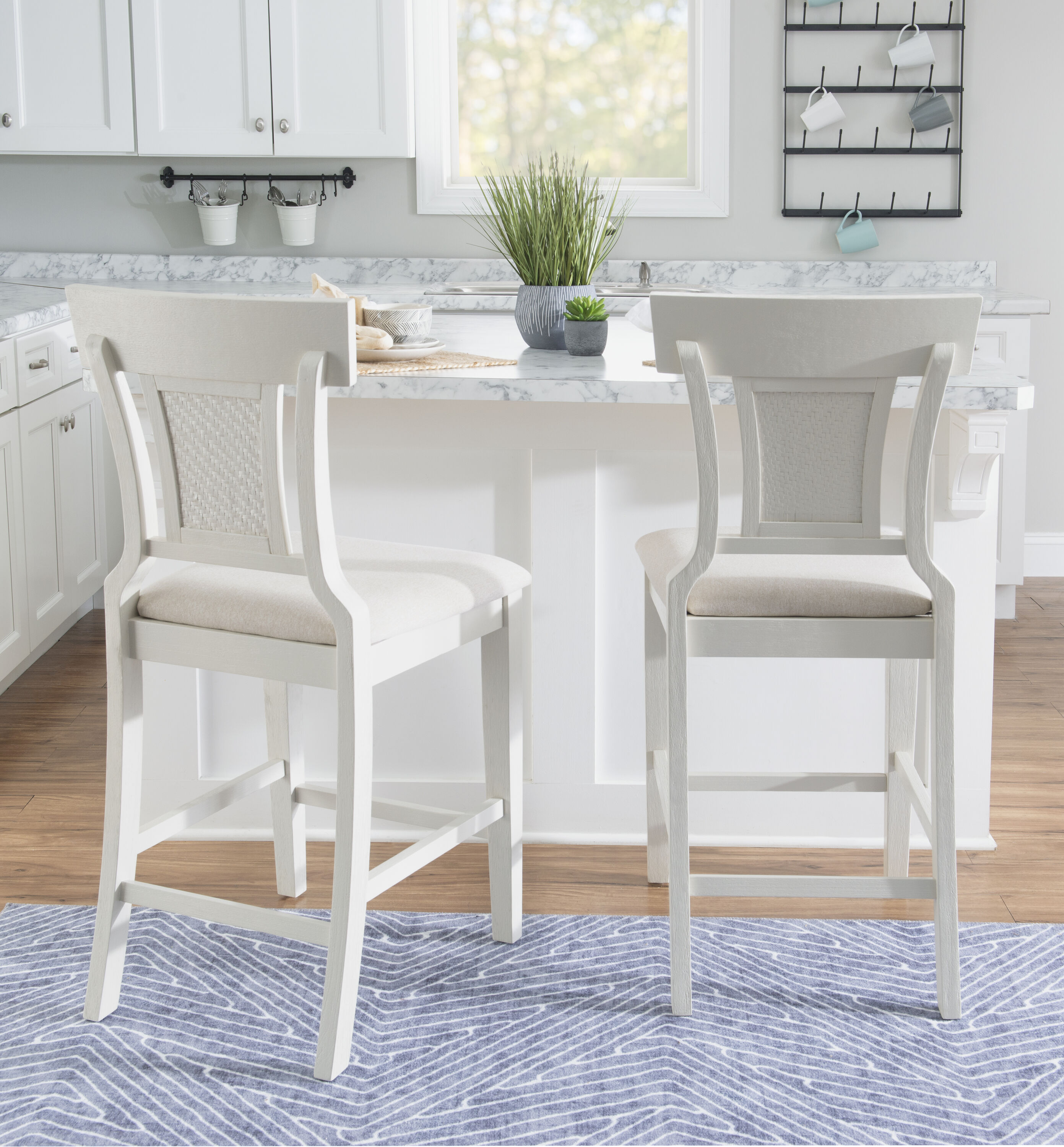 Linon LOWES1490 stools - View #6