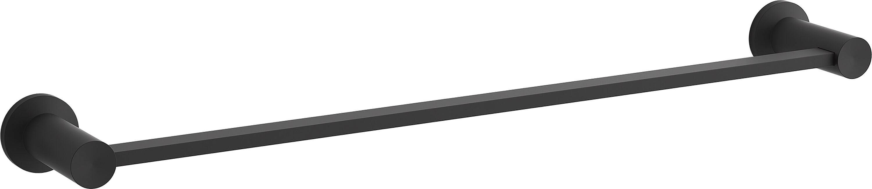 KOHLER R34794-BL Premise 24-in Matte Black Wall mount Single Towel Bar