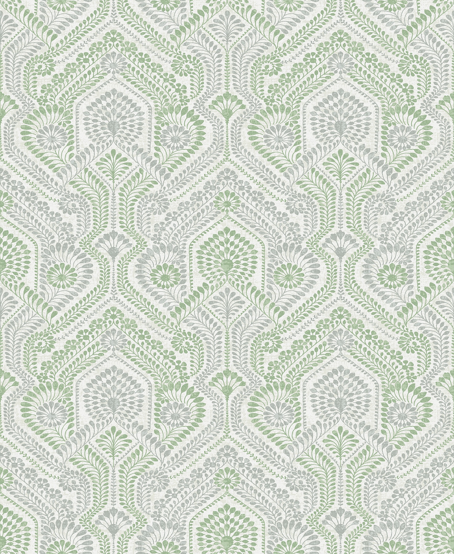 A-Street Prints 4074-26614 Georgia 56.4-Sq. Feet Green Non-woven Ivy/Vines Unpasted Wallpaper