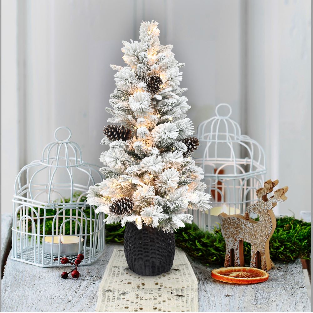 Puleo International 329-01062A-STF30C035 Artificial-Christmas-Trees - View #4