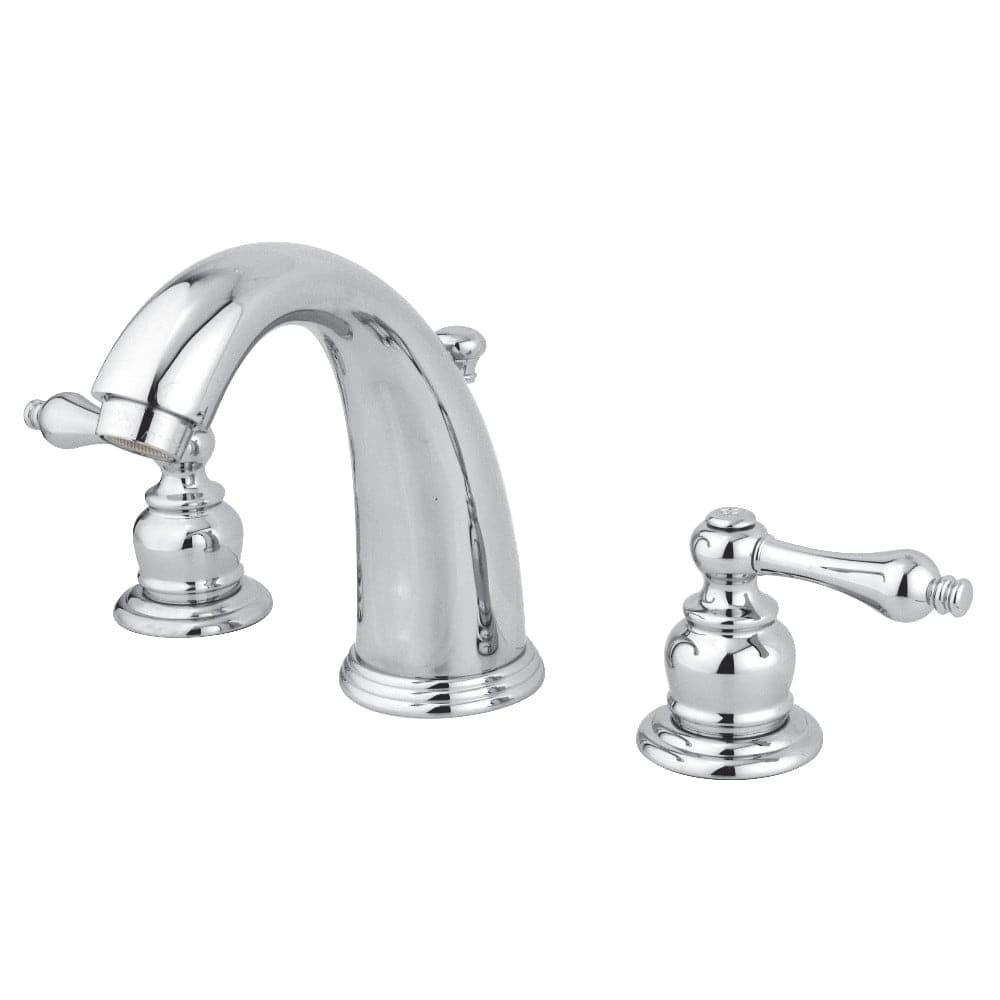 Kingston Brass -  GKB98.AL Victorian 1.2 GPM Widespread Bathroom Faucet with PopUp Drain Assembly