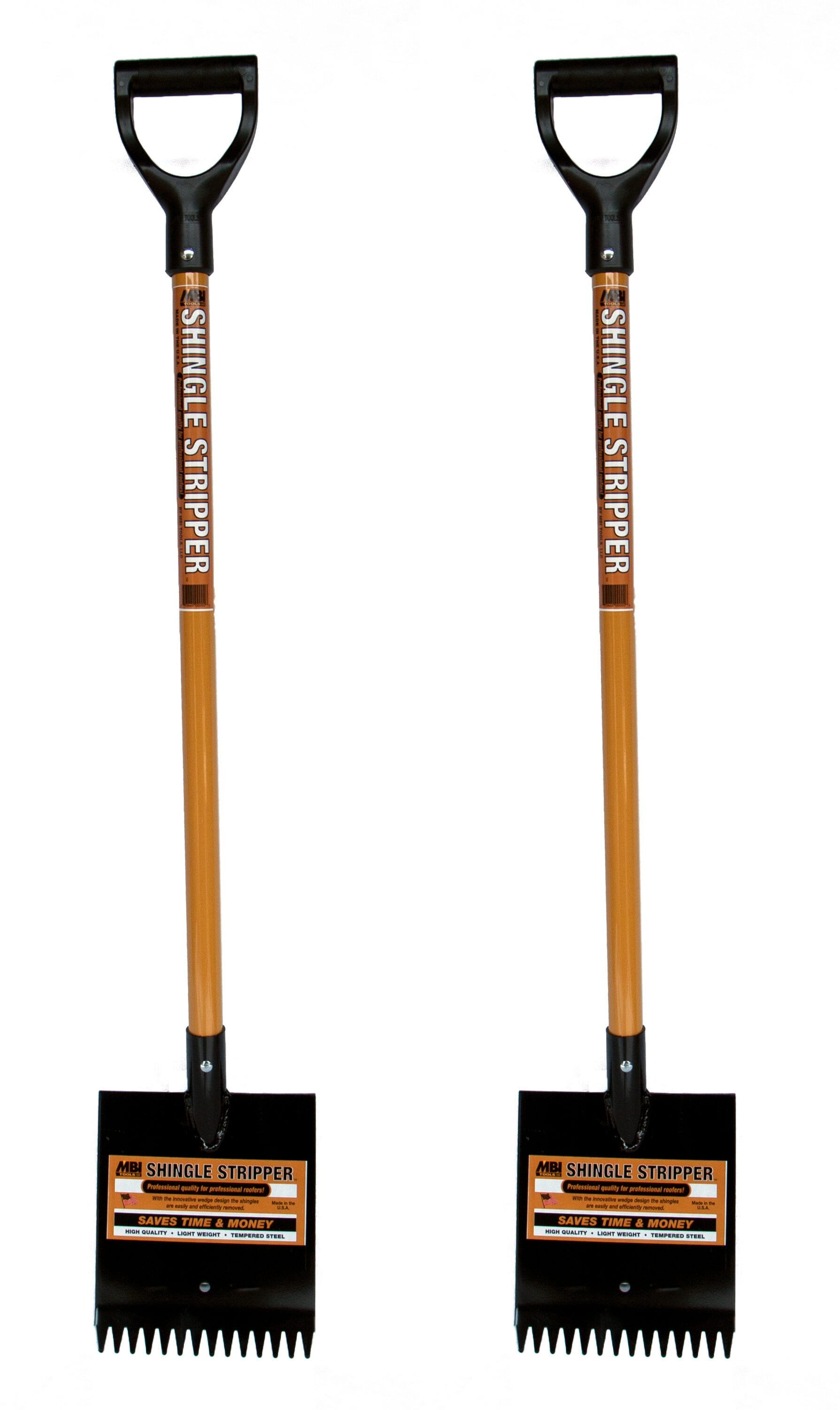 MBI Tools MBISS-2L MBI Stripper Roof shovel 2 -Pack