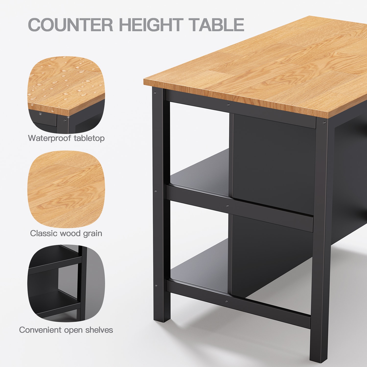 SINOFURN SYA010206BK Dining-Sets - View #2