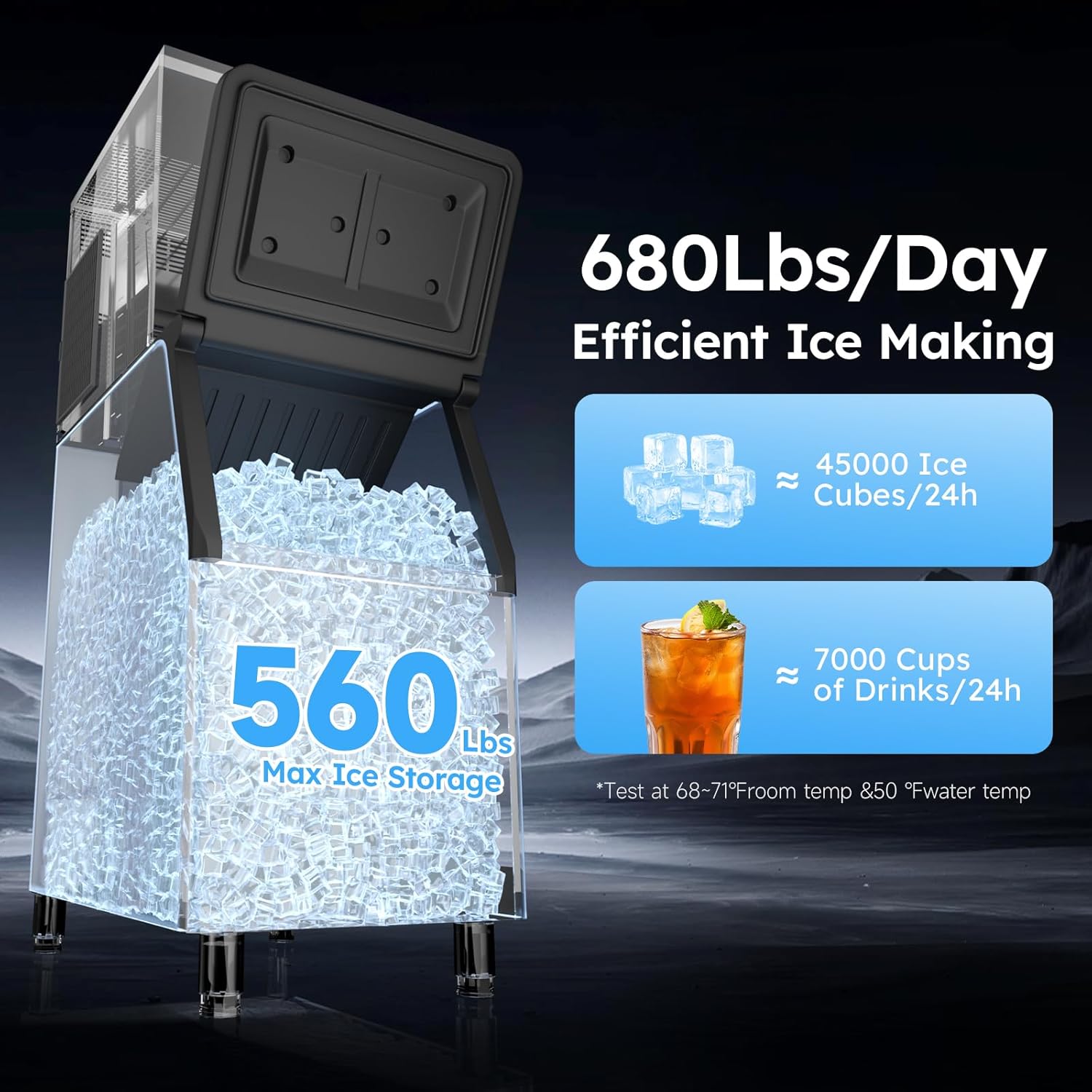 Mojgar LWS-HFZ25725-7031754 Commercial-Ice-Makers - View #4