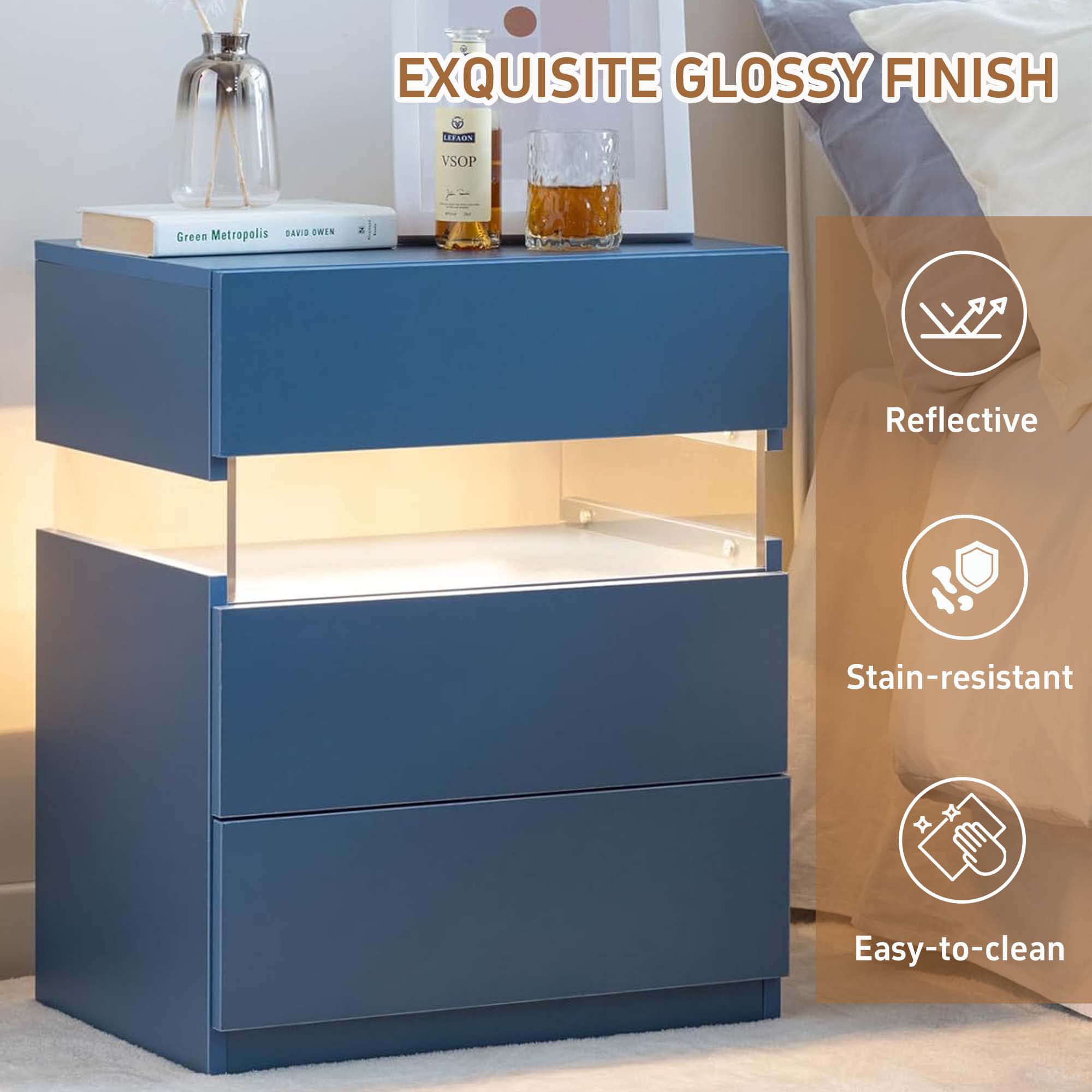 Sunrinx MG9-ND-5 nightstands - View #6