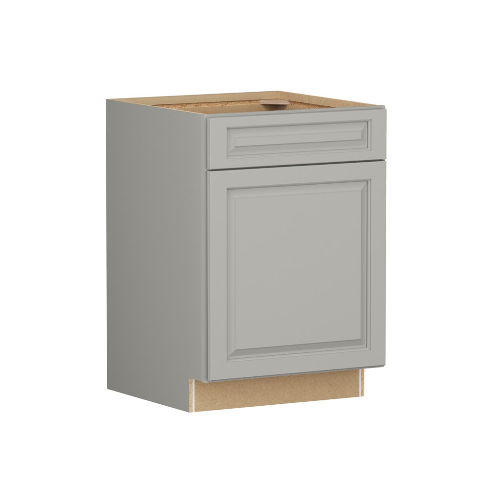 Shenandoah Stemson 24-in W x 34.5-in H x 24-in D Stone Painted Sink Base Fully Assembled Cabinet Raised Panel Raised panel