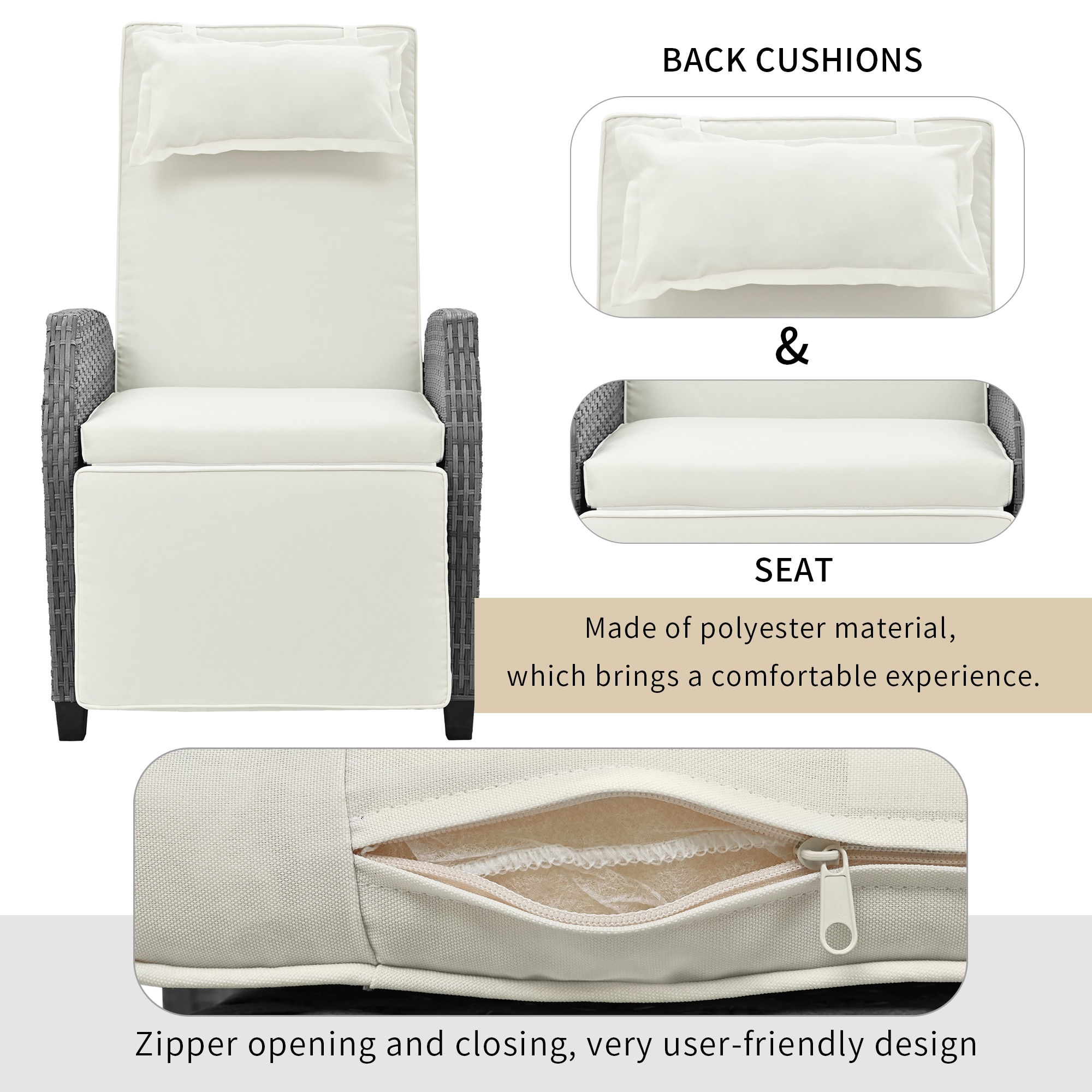 ModernLuxe L-WY000325AAA Patio-Conversation-Sets - View #4