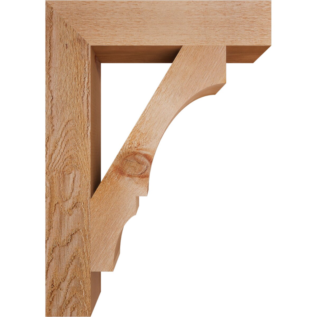 Ekena Millwork BKT04X20X28BOA05RWR corbels - View #3