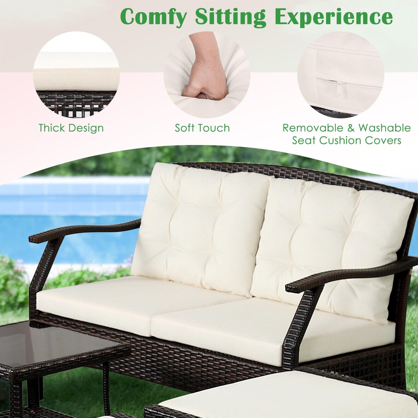 BABOOM BOM-69345+-CO Patio-Conversation-Sets - View #6