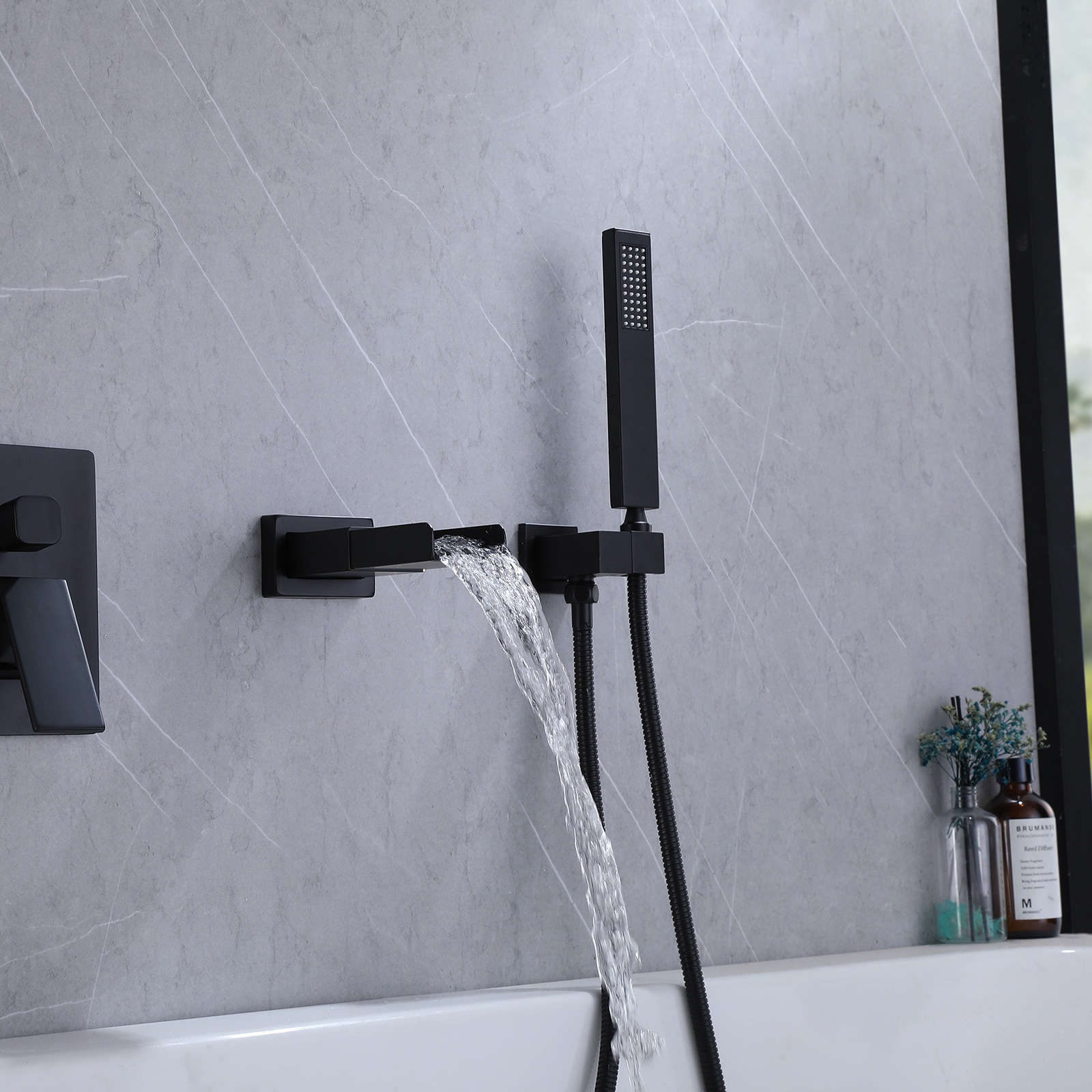 BWE A-93010-B Roman-Tub-Faucets - View #4