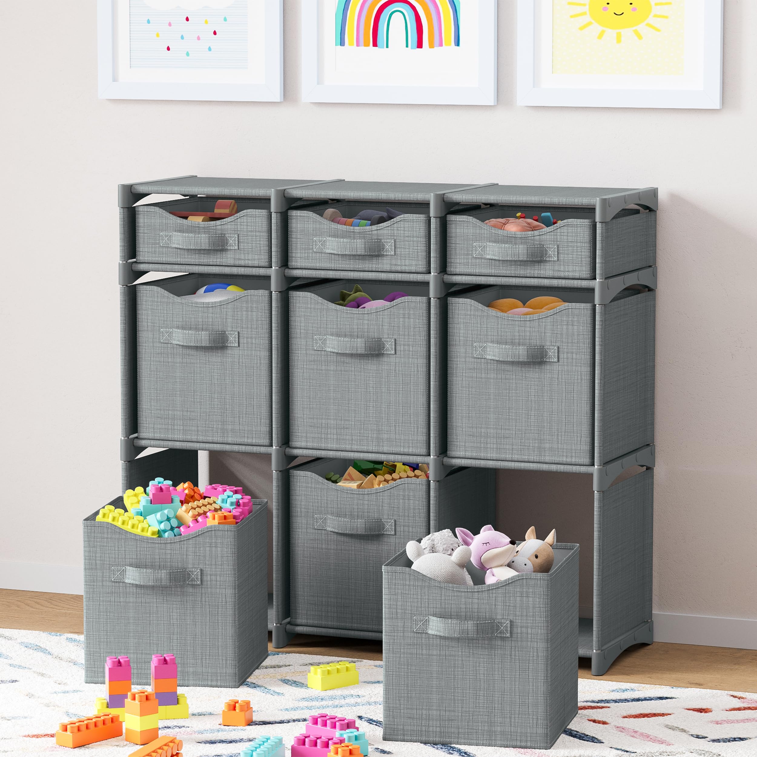 WZKZLH 5749848286027 Bins-Baskets - View #3