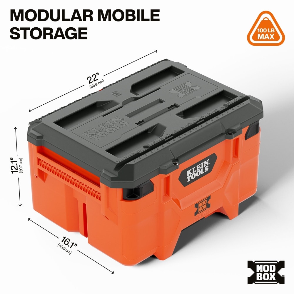 Klein Tools 54200MBX Tool-Boxes - View #2