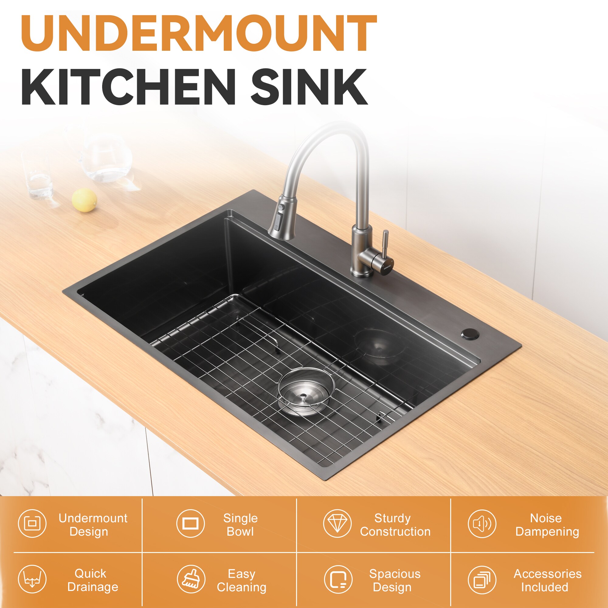 Trivework AQKS02-BL-332208-DZ Kitchen-Sinks - View #6