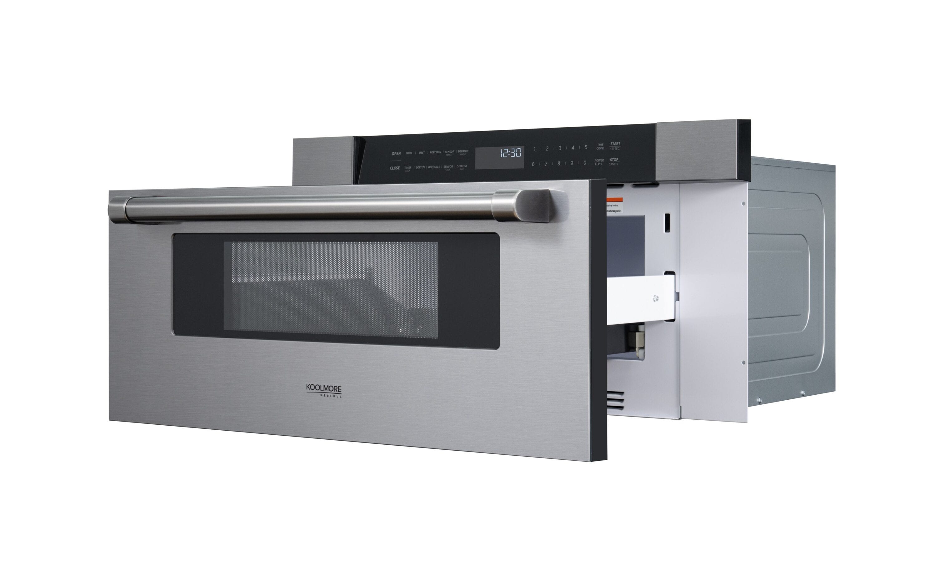KoolMore LOW-KM-MD30-BSS Microwave-Drawers - View #6