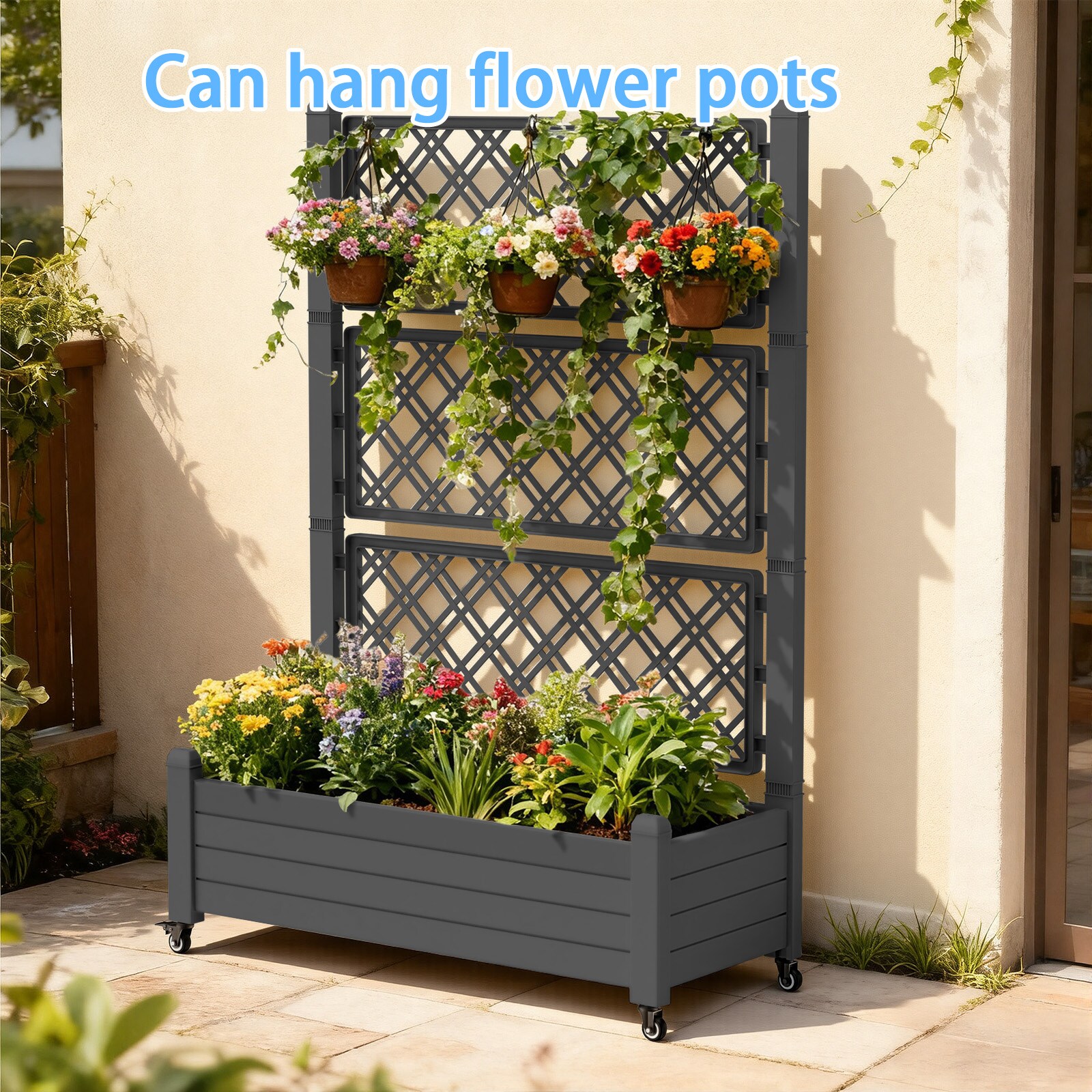 Patiozen LJ508BBK Raised-Garden-Beds - View #7