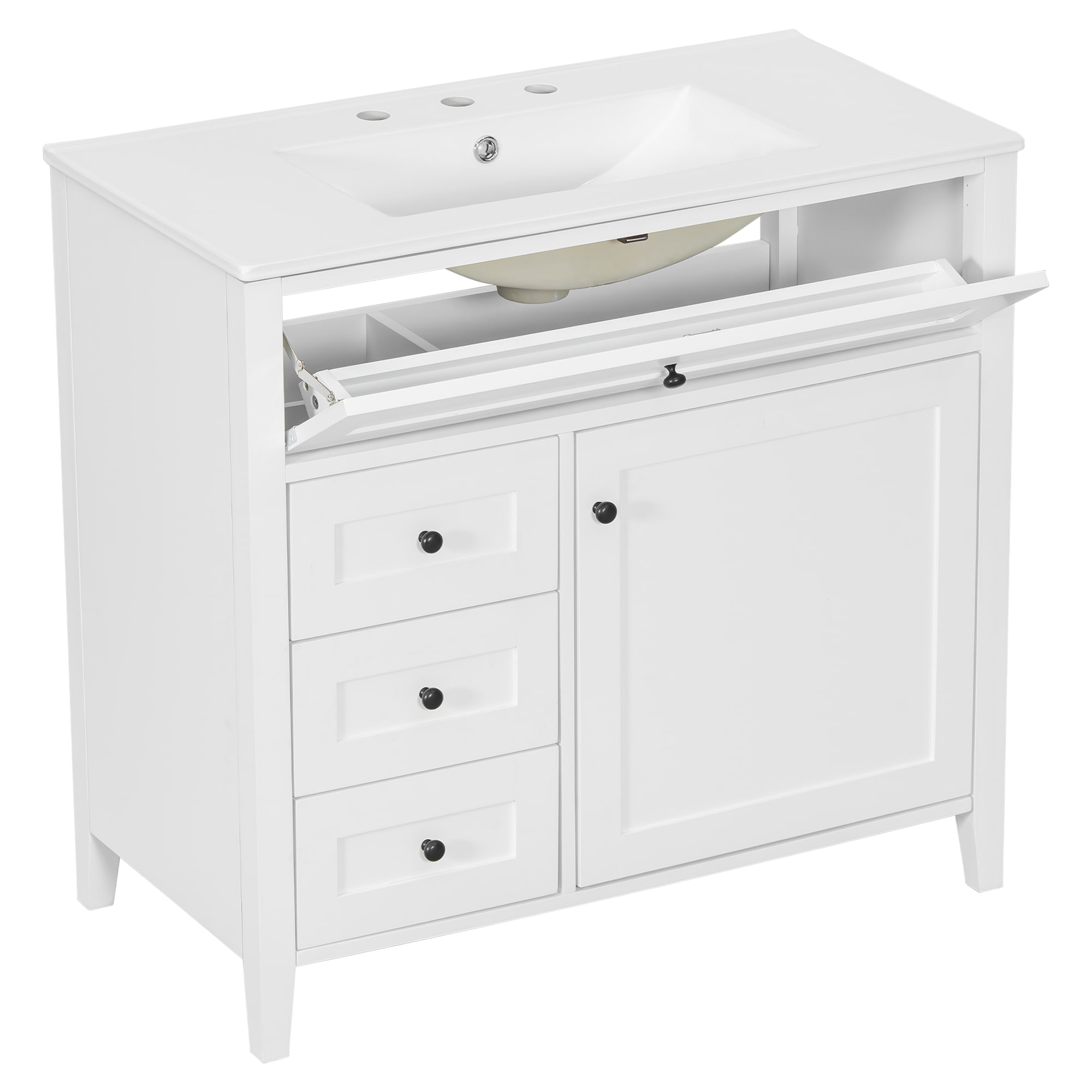Bayfeve BF-50821K-MP Bath-Vanity-Combo - View #13