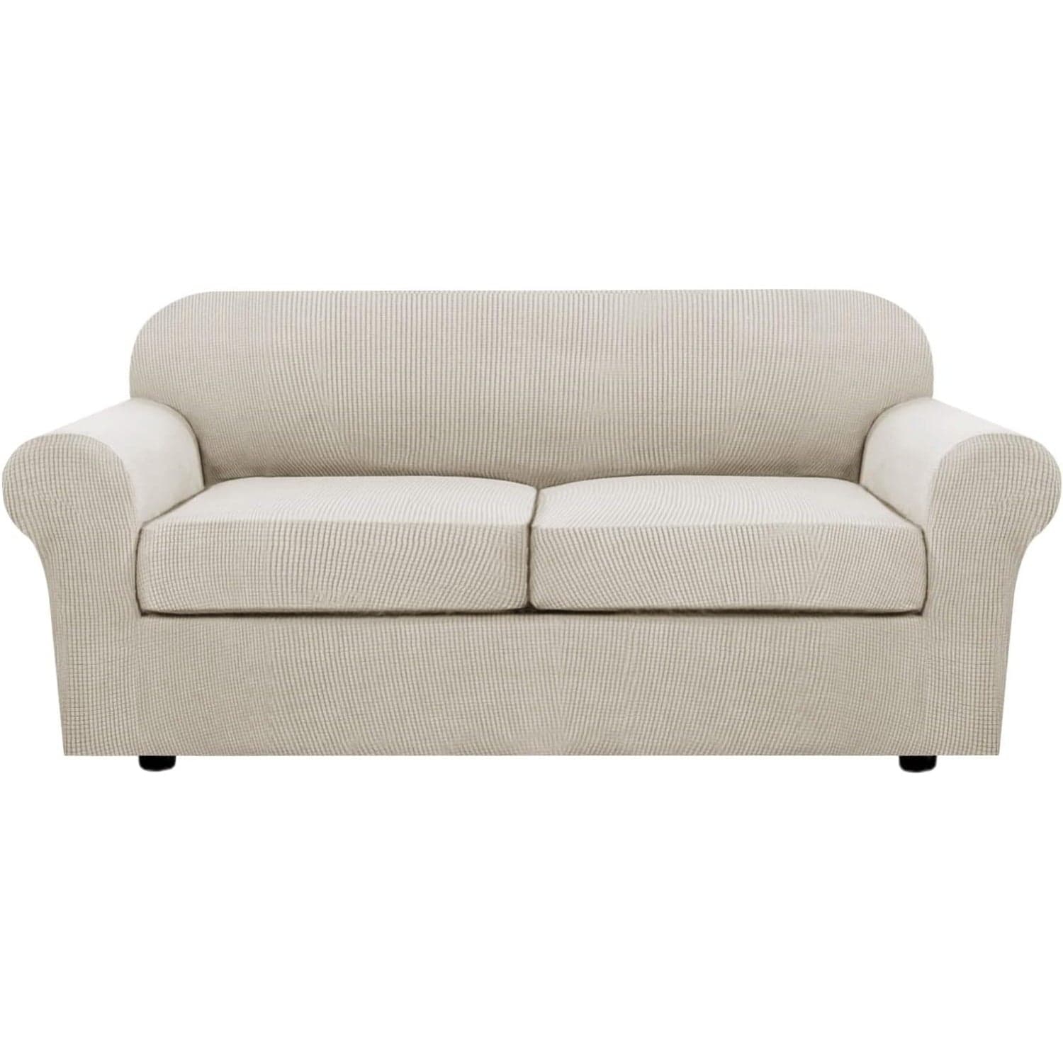 H.Versailtex BLSOFA2SEATBLACKC6 slipcovers - View #12