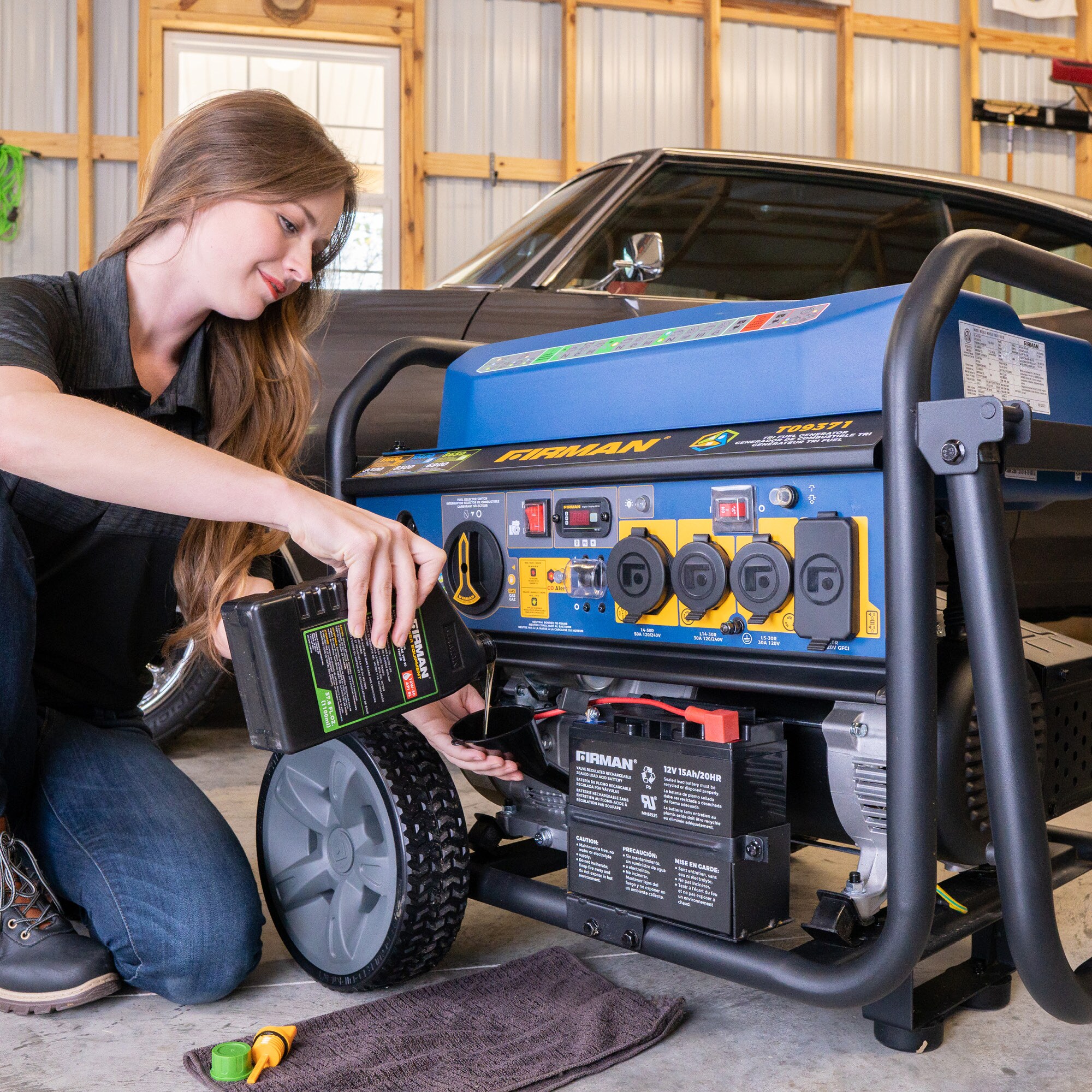 Firman T09371 Portable-Generators - View #14